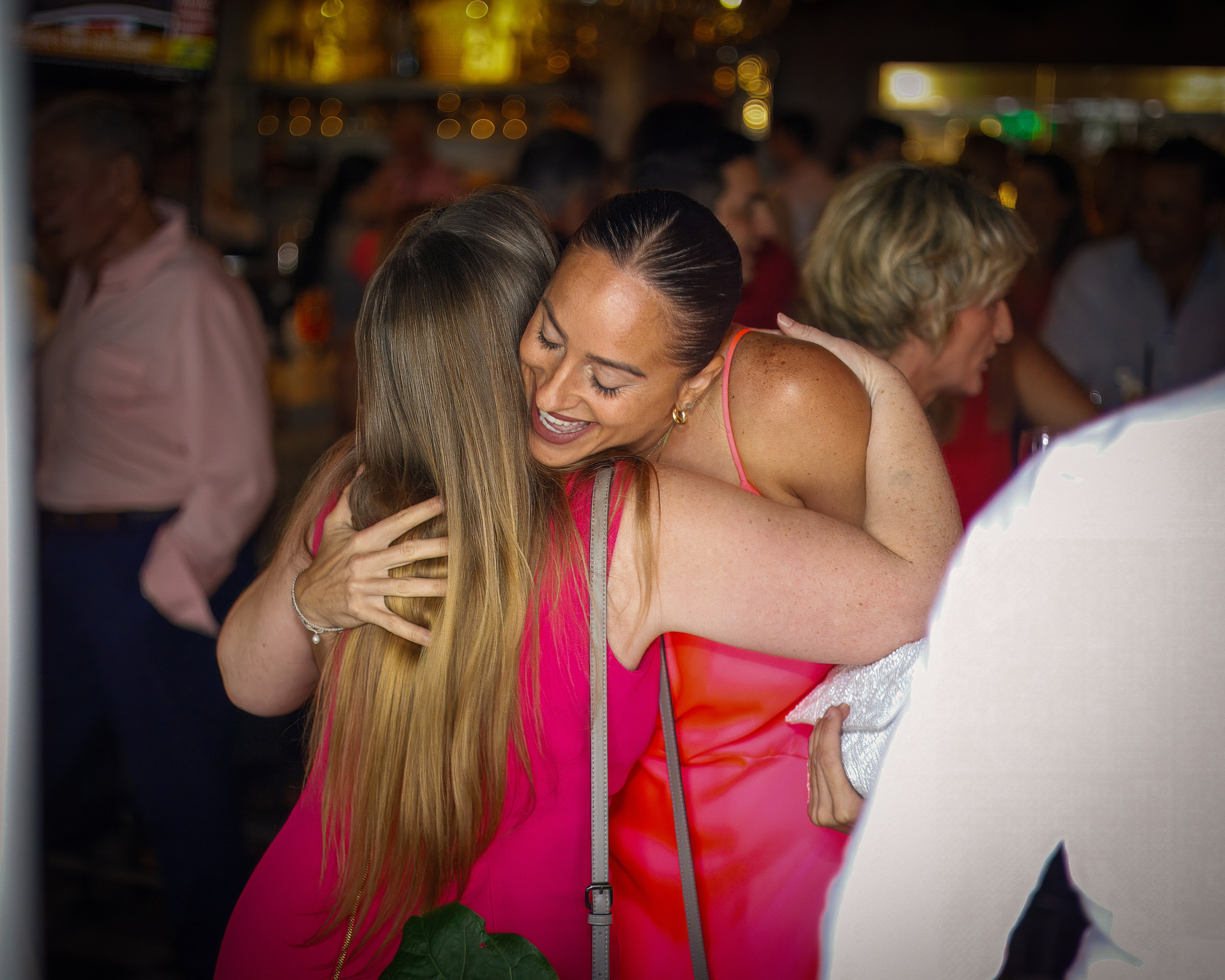 NLM Pink Party for Breast Cancer Awareness at Del Mar. Out and About 239
