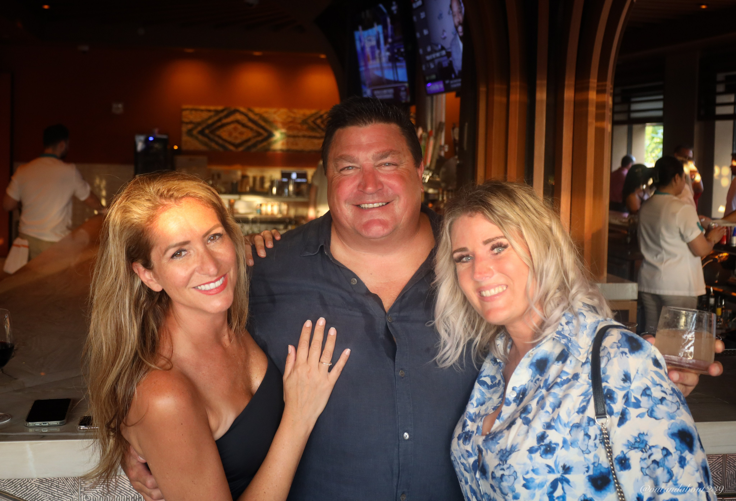 NLM VIP Launch — Ritz March 26 2024. Out and About 239