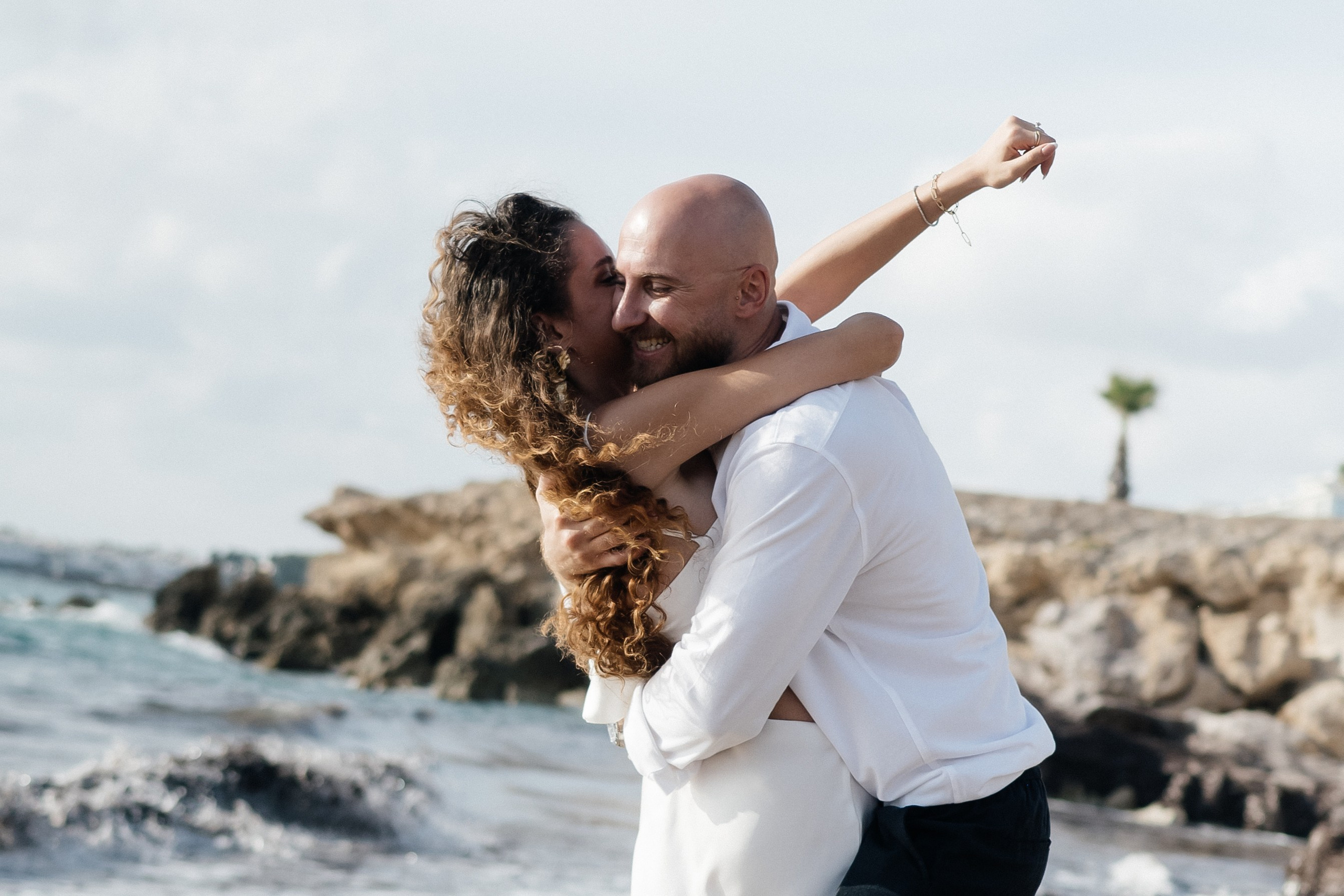 Small wedding photoshoot. Professional photographer in Cyprus Katerina Stepanchenko
