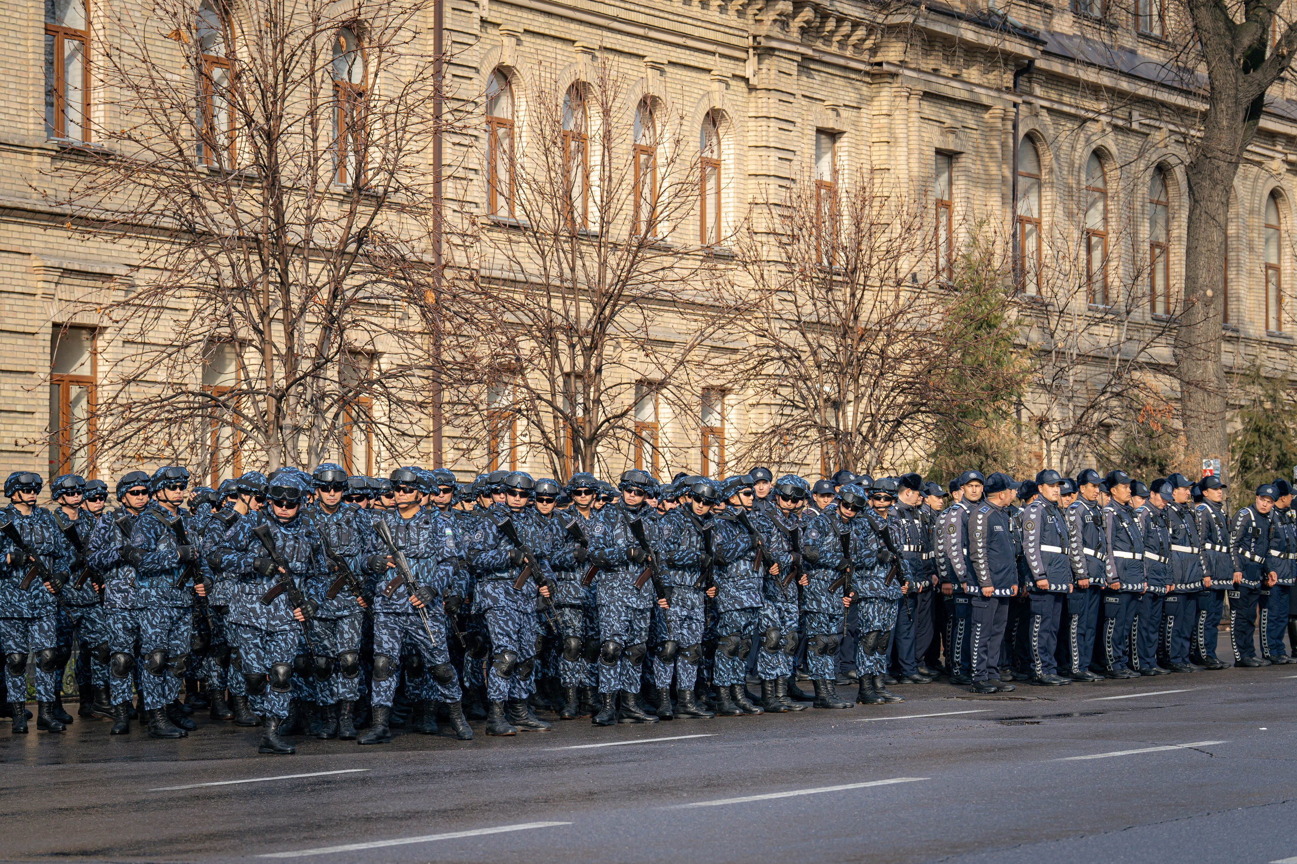 В Ташкенте прошел парад ко Дню защитников Родины. Георгий Намазов | Фотограф в Ташкенте