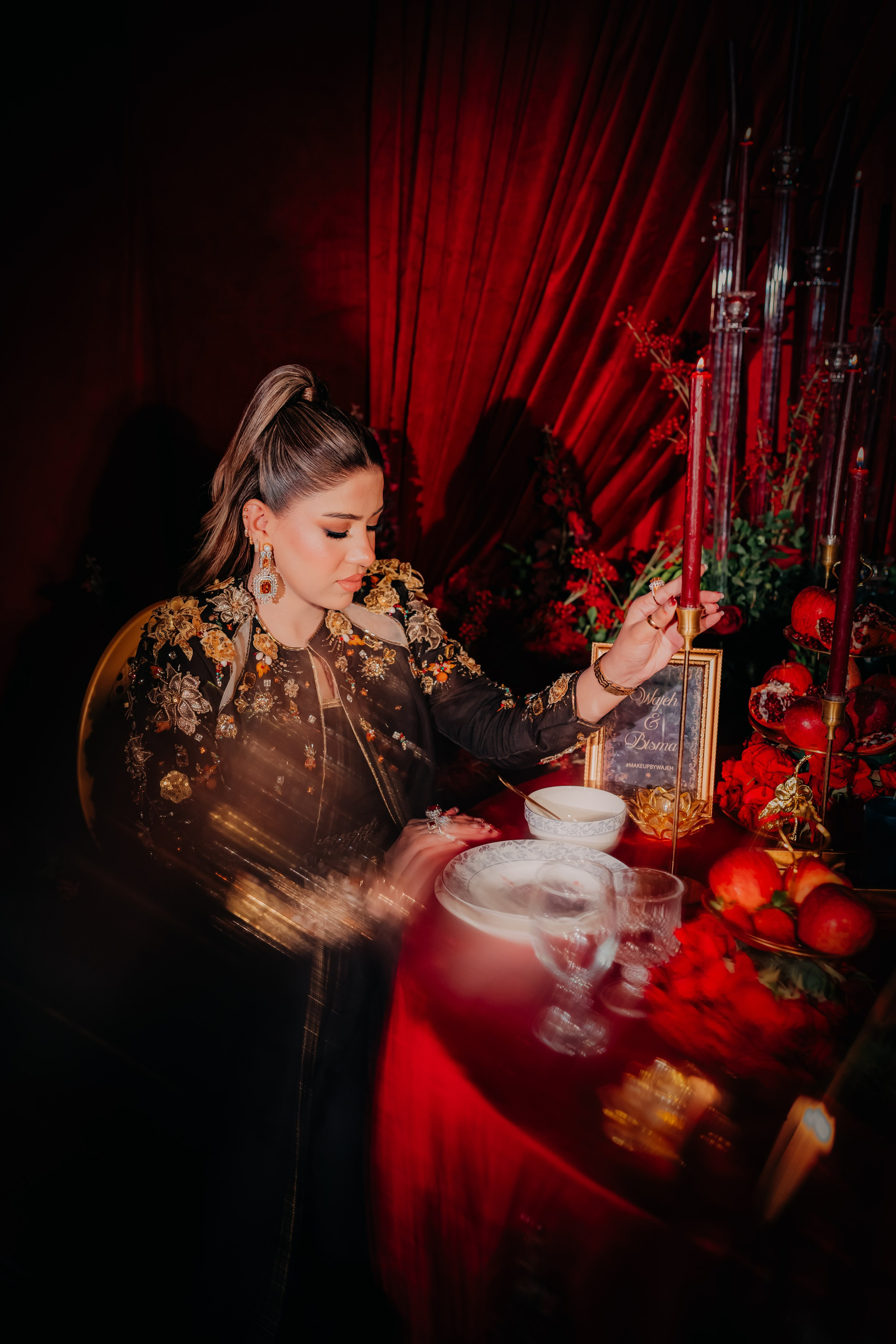 Wajeh & Bisma Anniversary