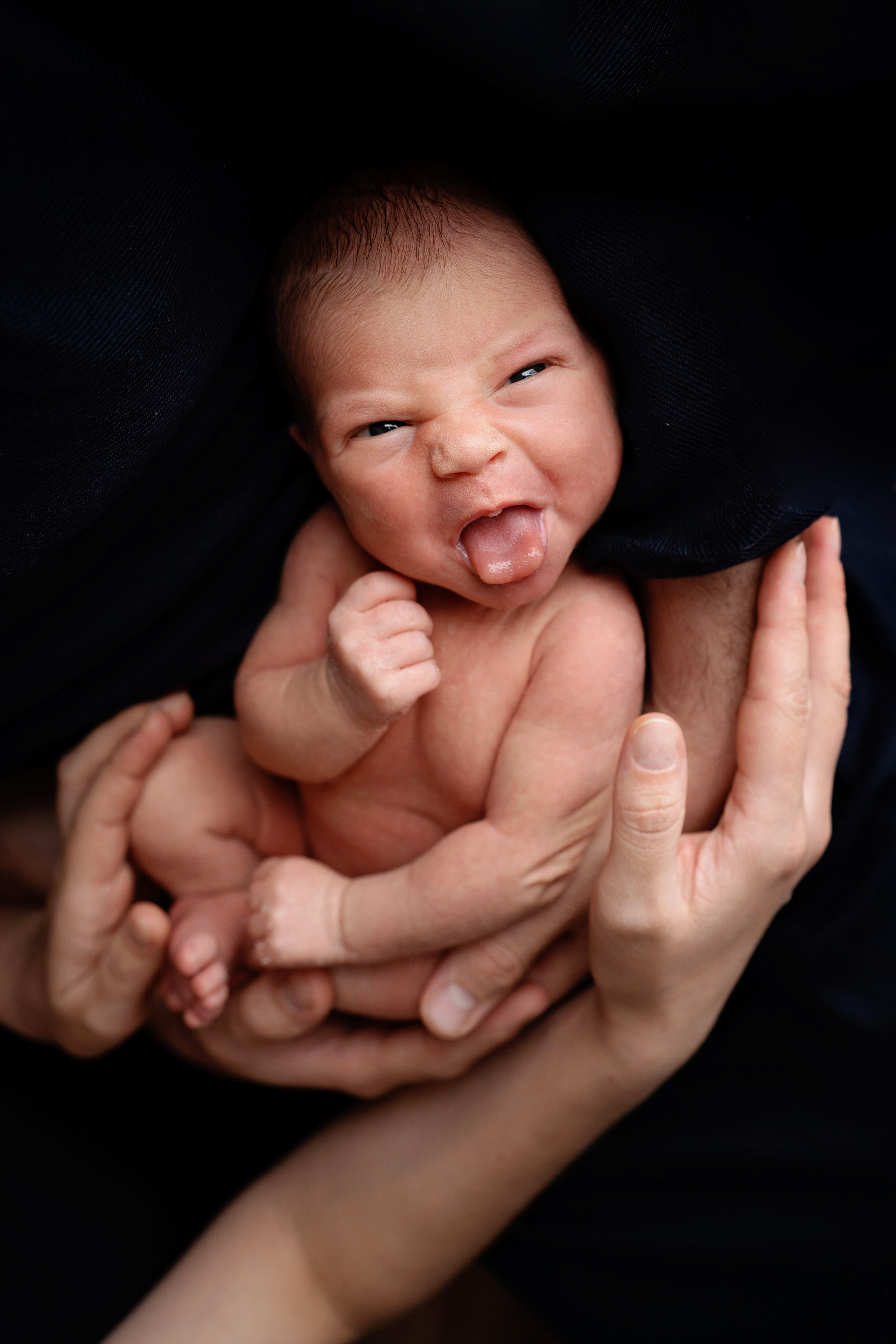 Ульяна. Фотограф новорожденных и детей первого года Евгения Михалькевич