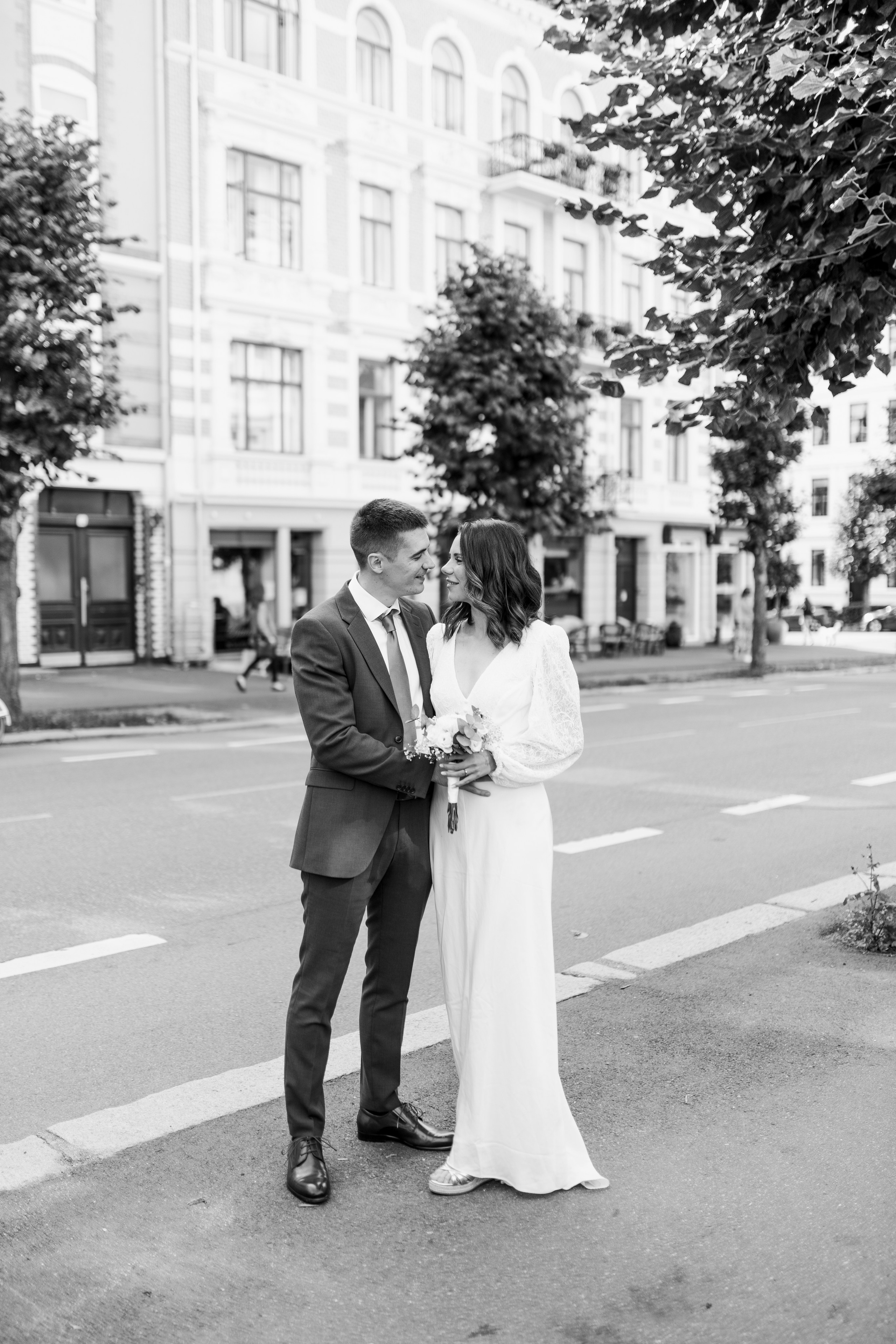 Small intimate Nordic Wedding at Lily Country Club, Oslo. Aleksandar Cajic | Destination Wedding Photographer in Croatia, Italy & Worldwide