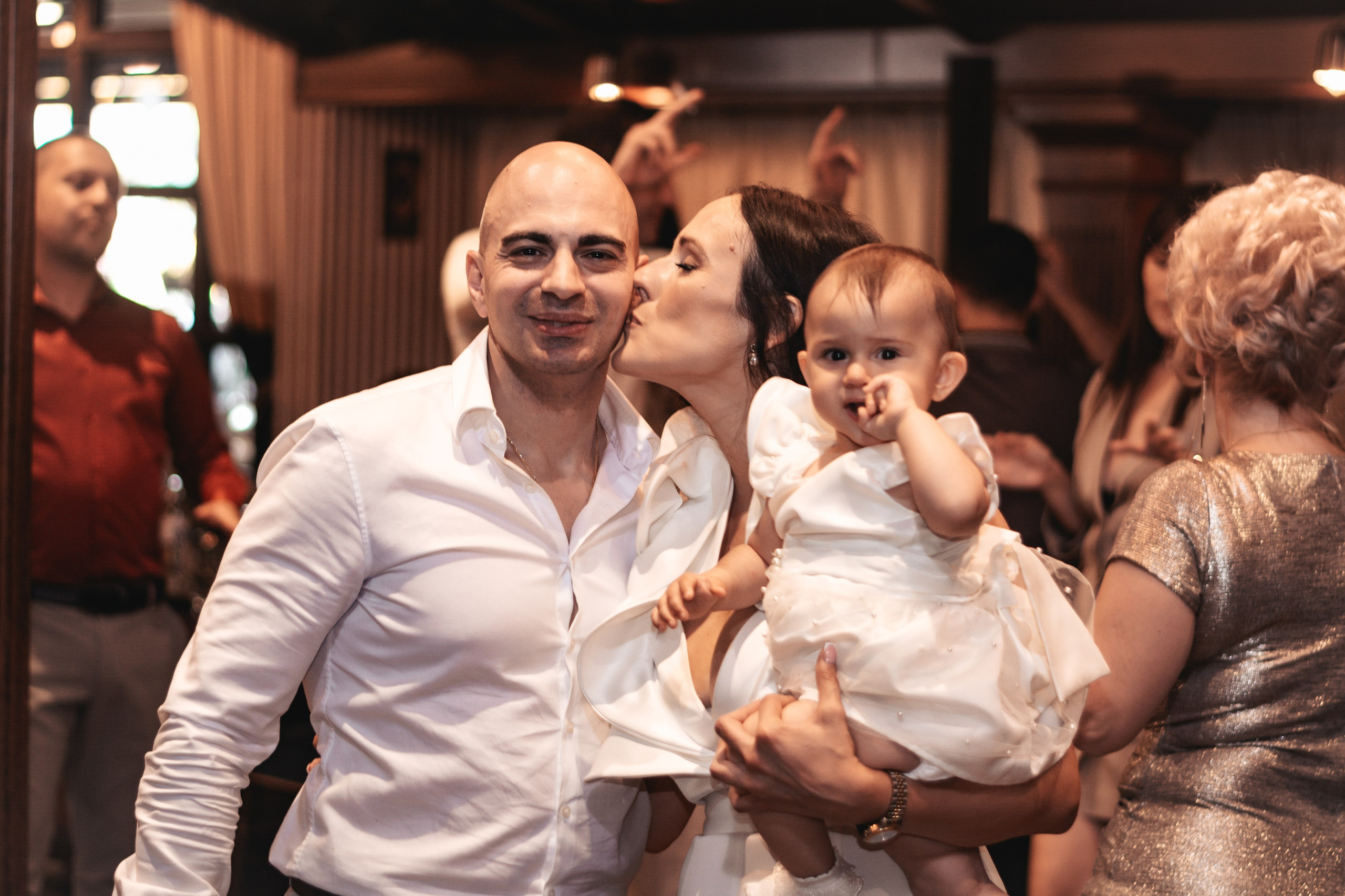 Sofija, krštenje i rođendan. BambinaaPhotography