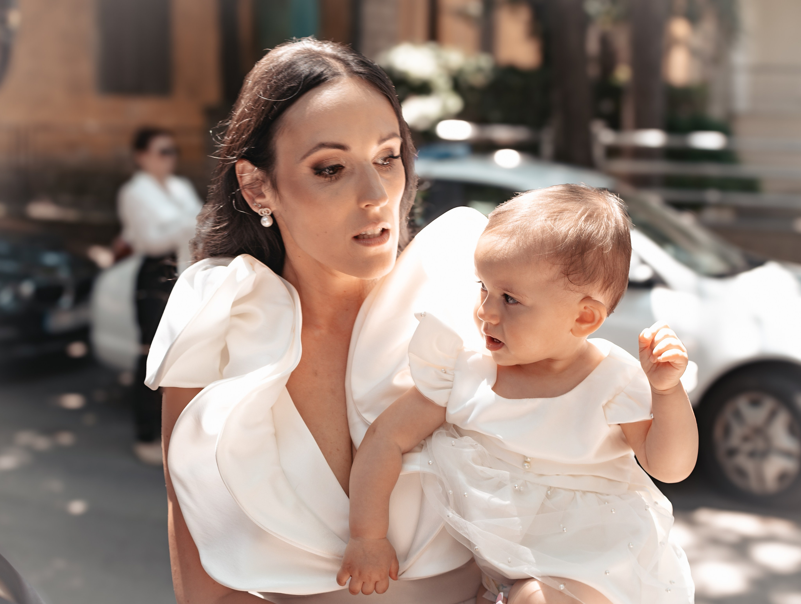 Sofija, krštenje i rođendan. BambinaaPhotography