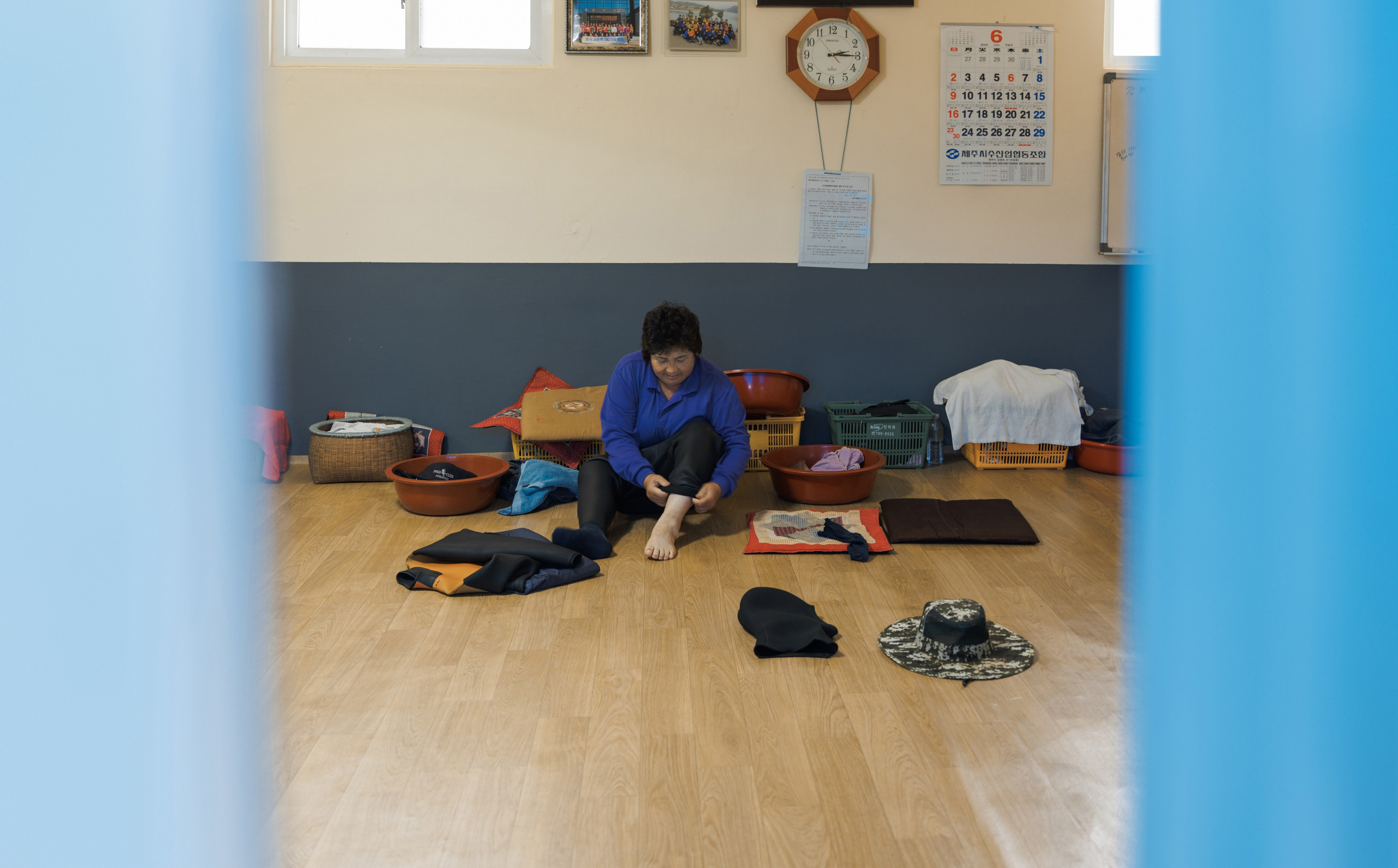 Jeju Island K-Beauty Tour (bohicare). Portrait photographer in South Korea Olga Lian