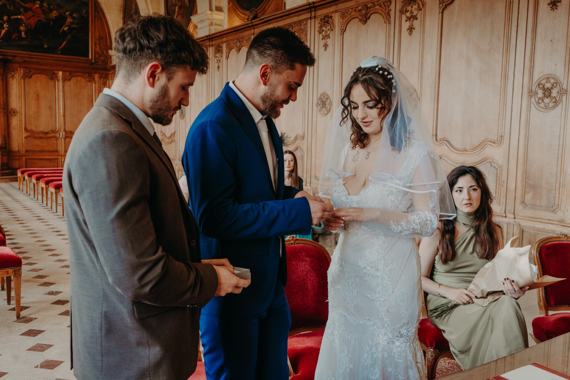 Mariage en Normandy France. Photoshoot in France