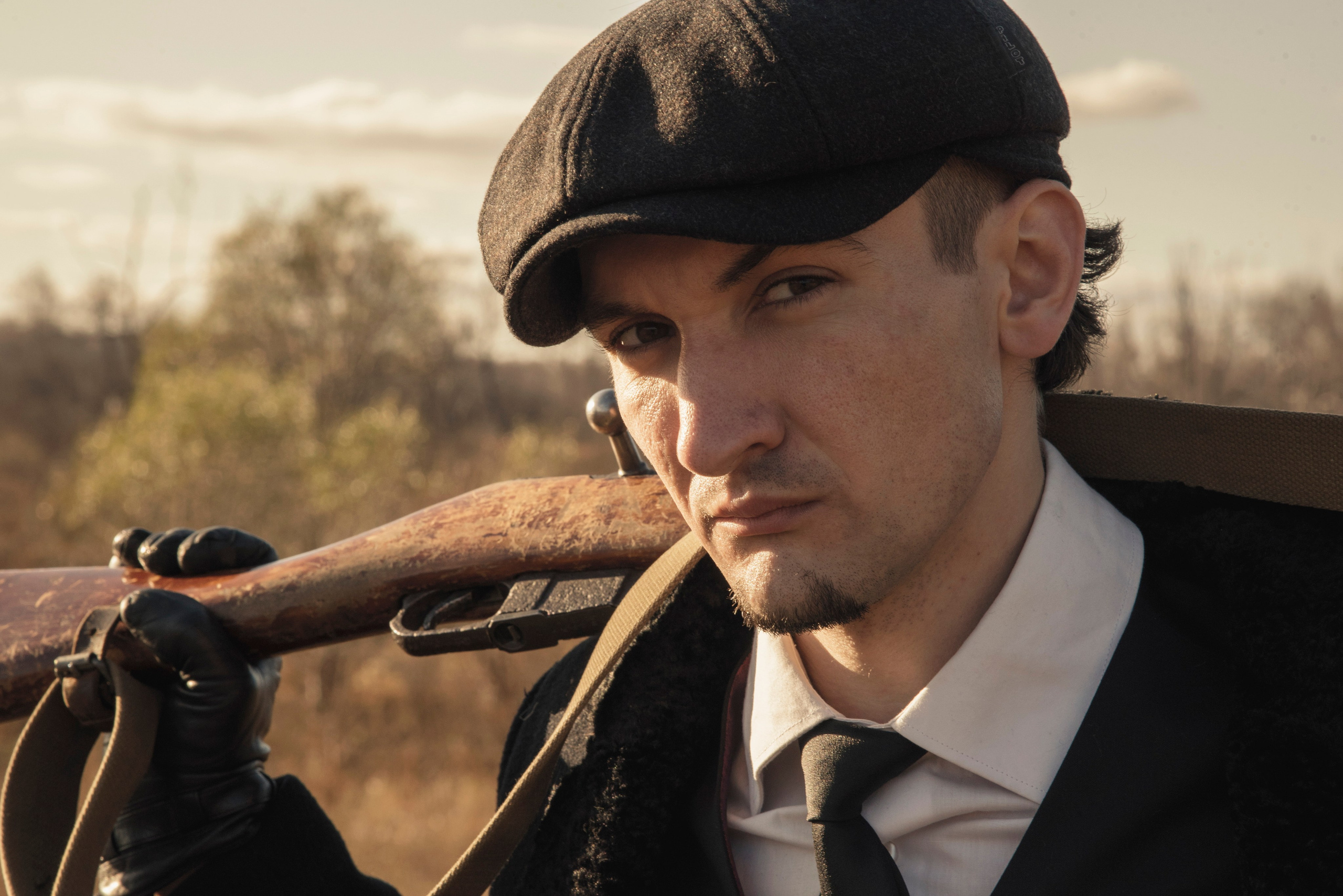 D’hommes. Photoshoot in France