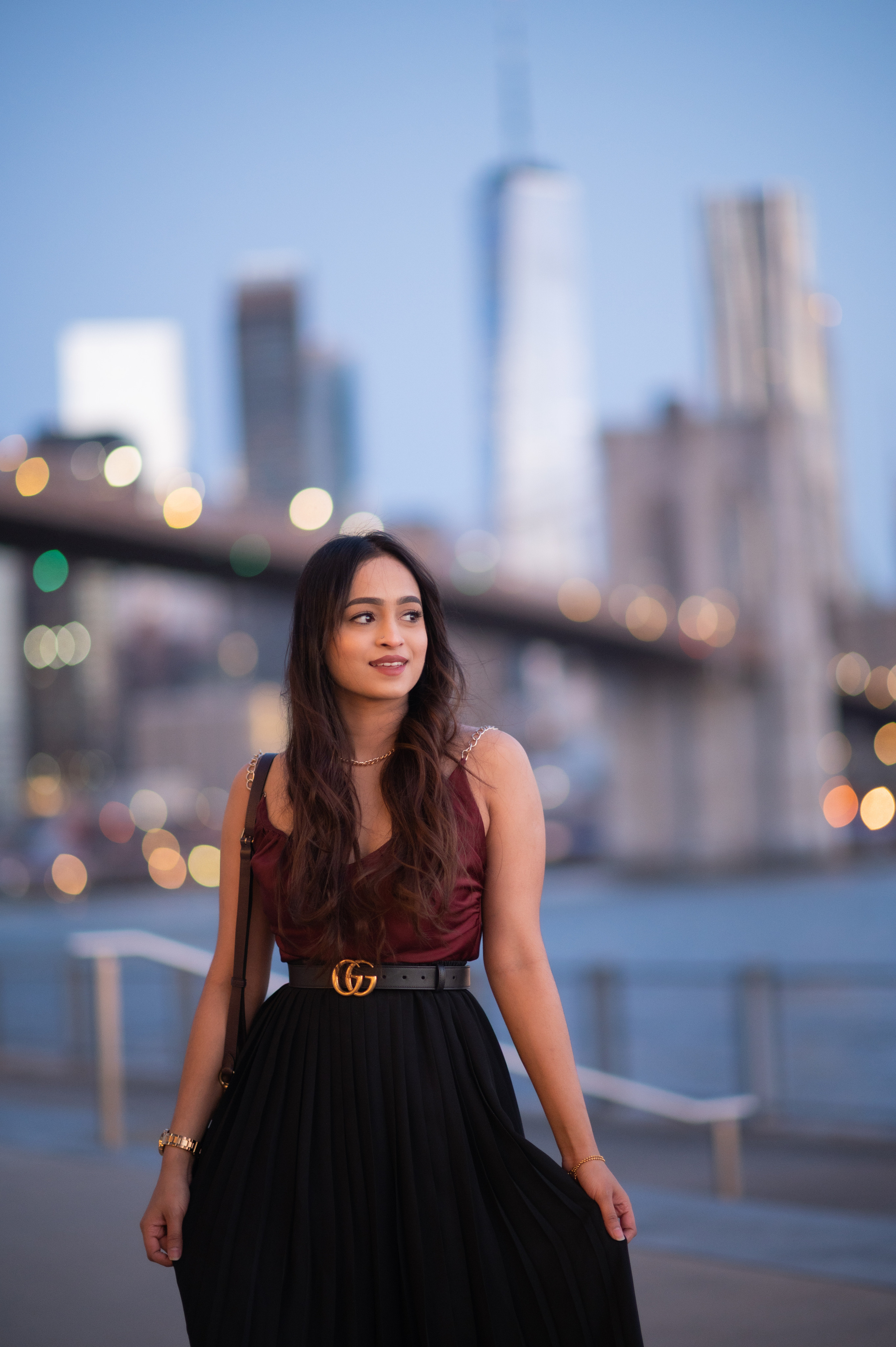 Brooklyn Bridge Park photo session 