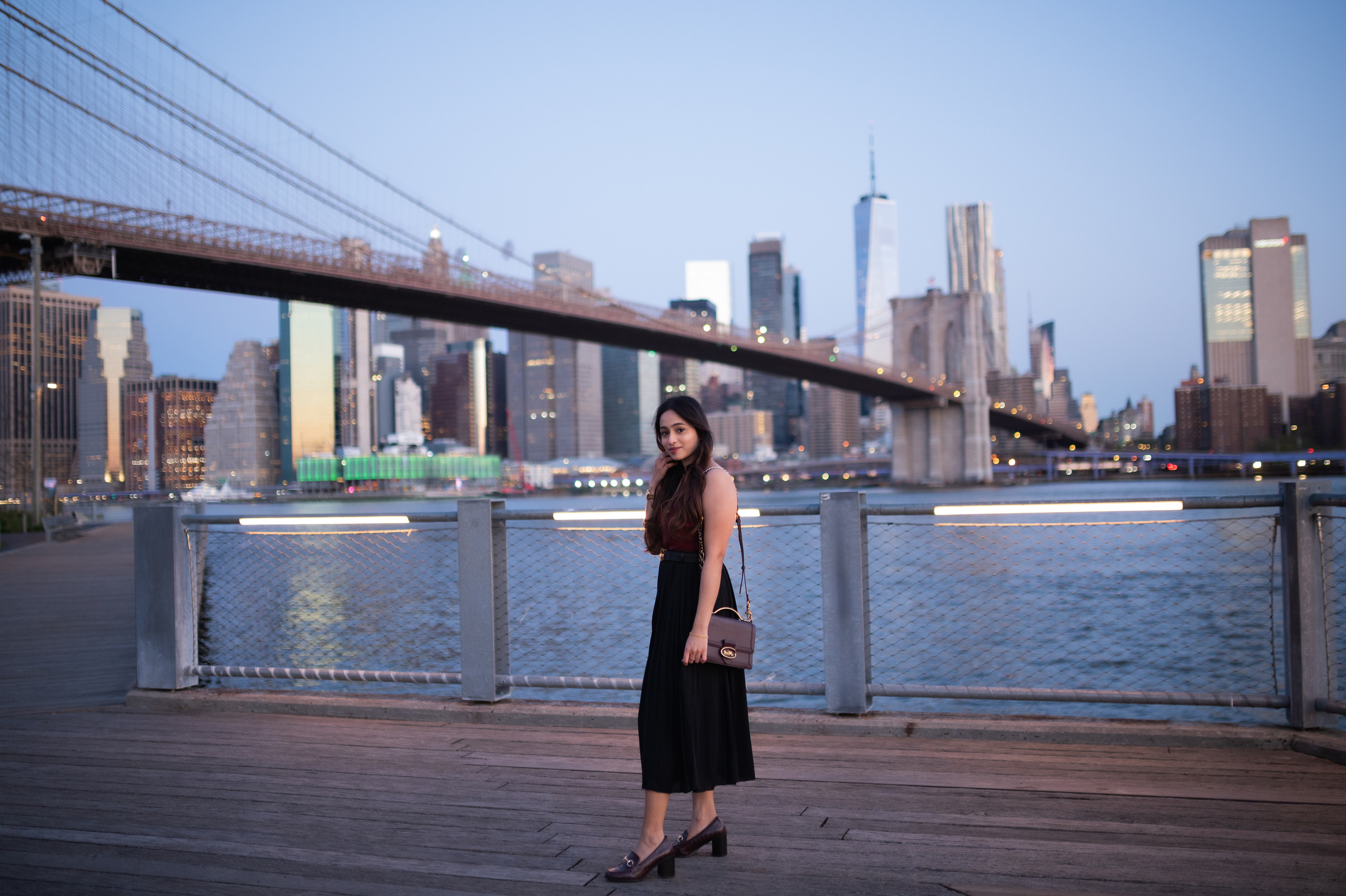 Brooklyn Bridge Park photographer