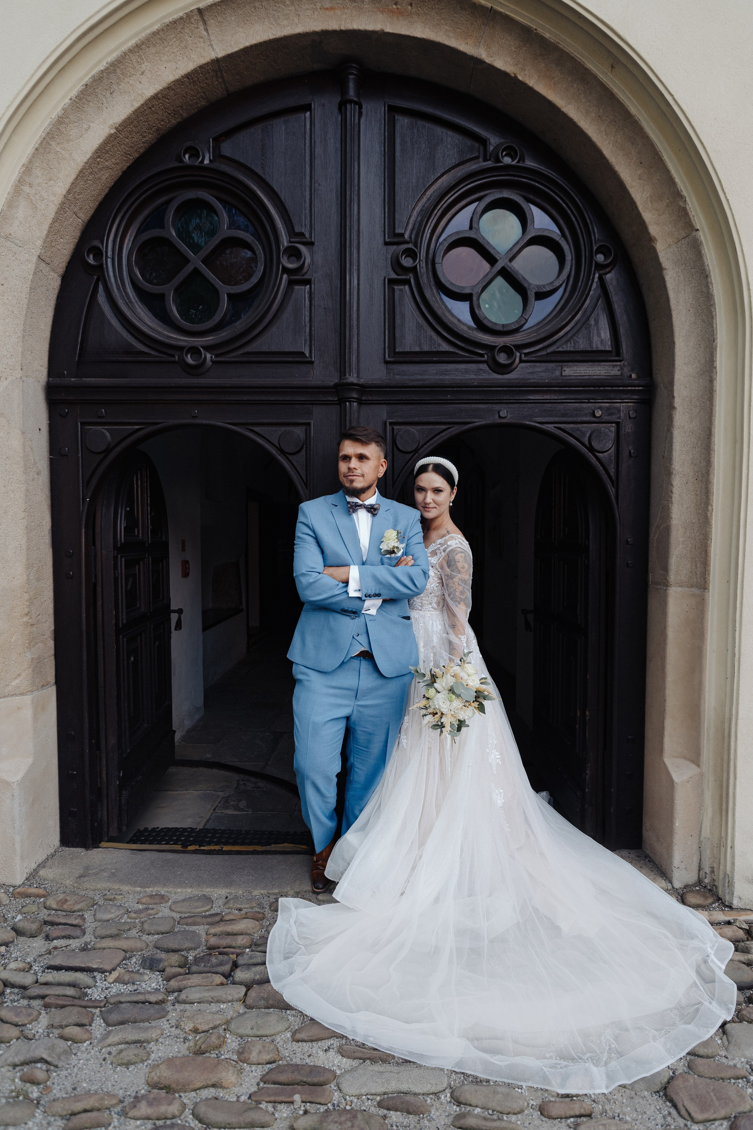 Irena i Dmytro. Karina Czernecka Foto