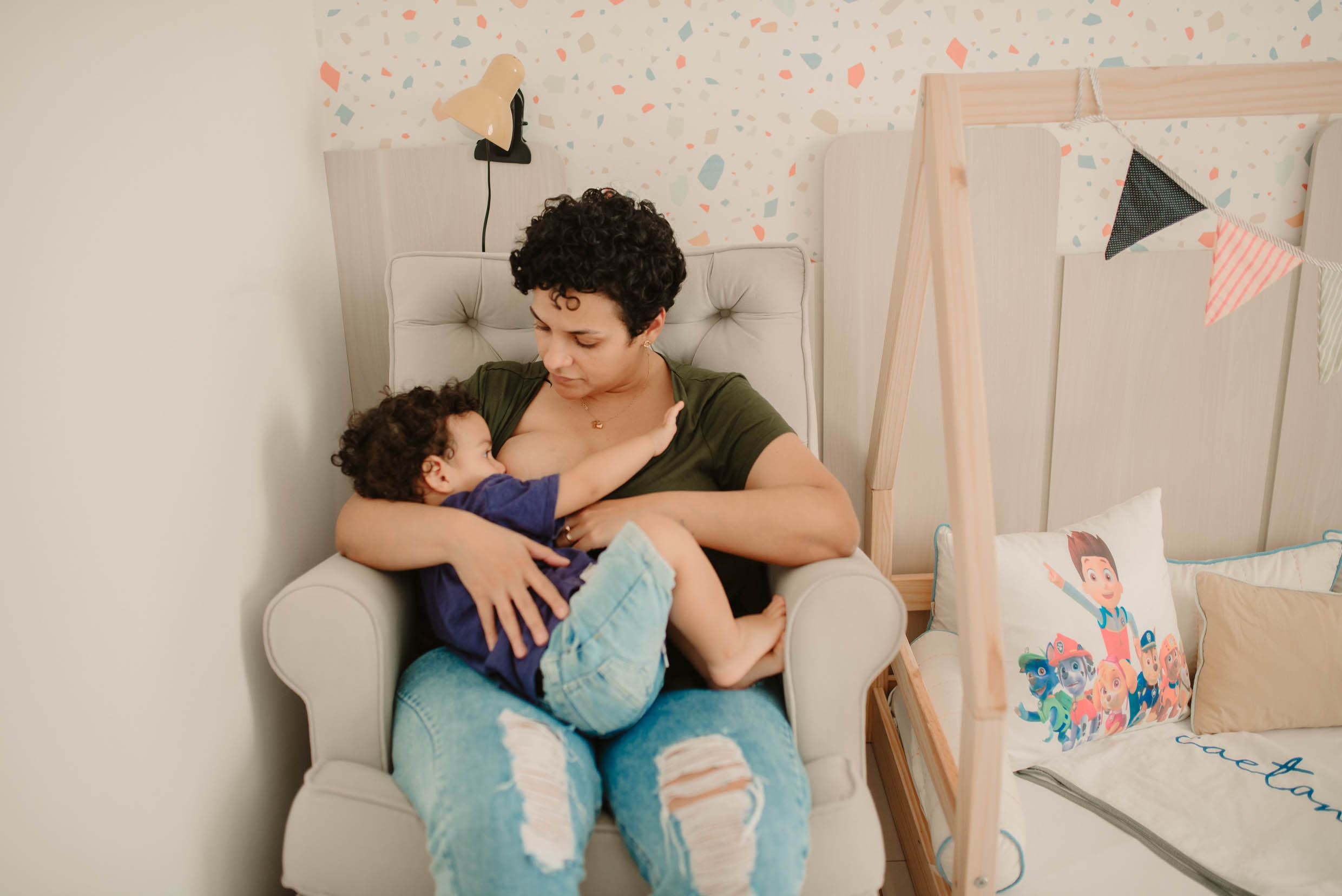 Uma tarde em família. Água Carmim Fotografia