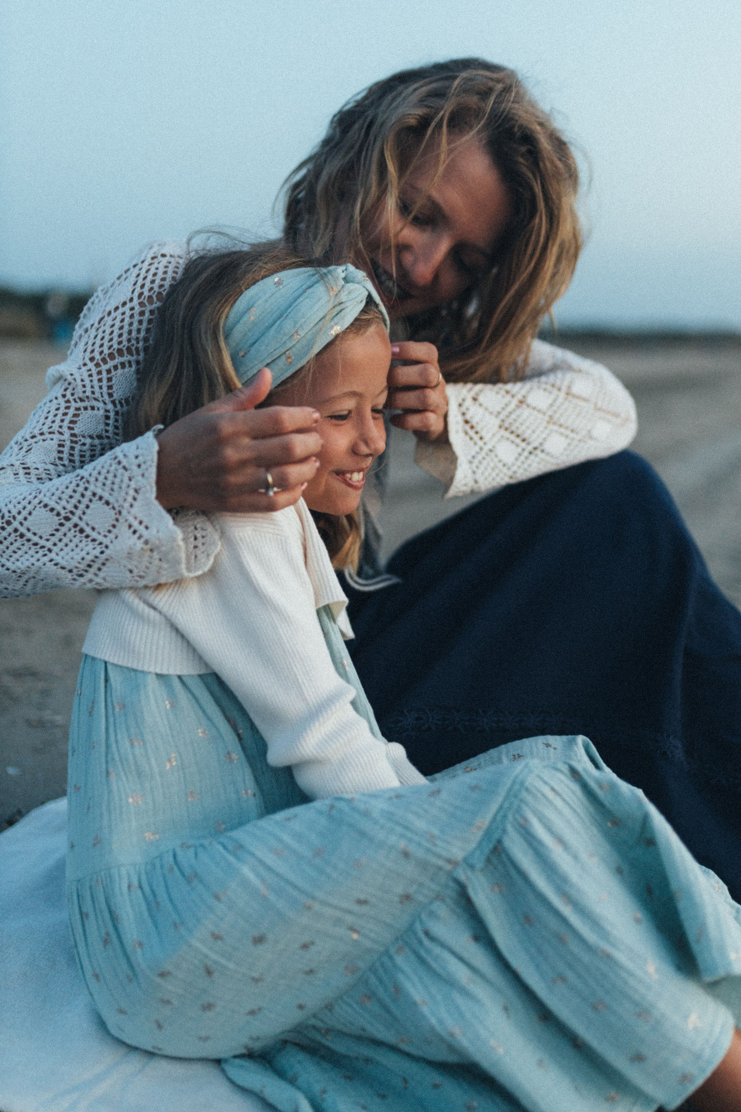 Arianna con mamma Ekaterina. Fotografo a Ravenna Nataliya Samsonova