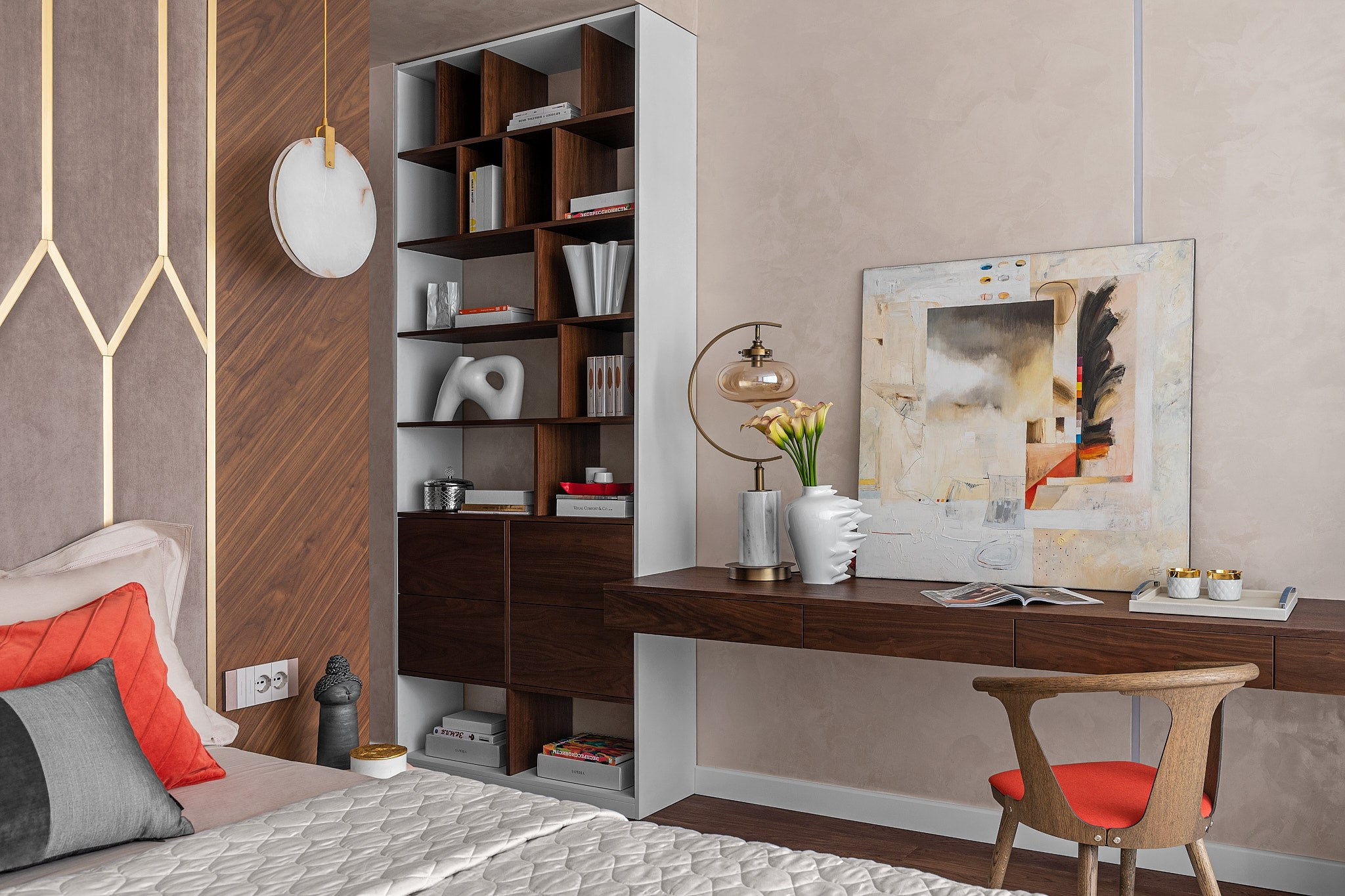 Private apartments by Red Robot Design