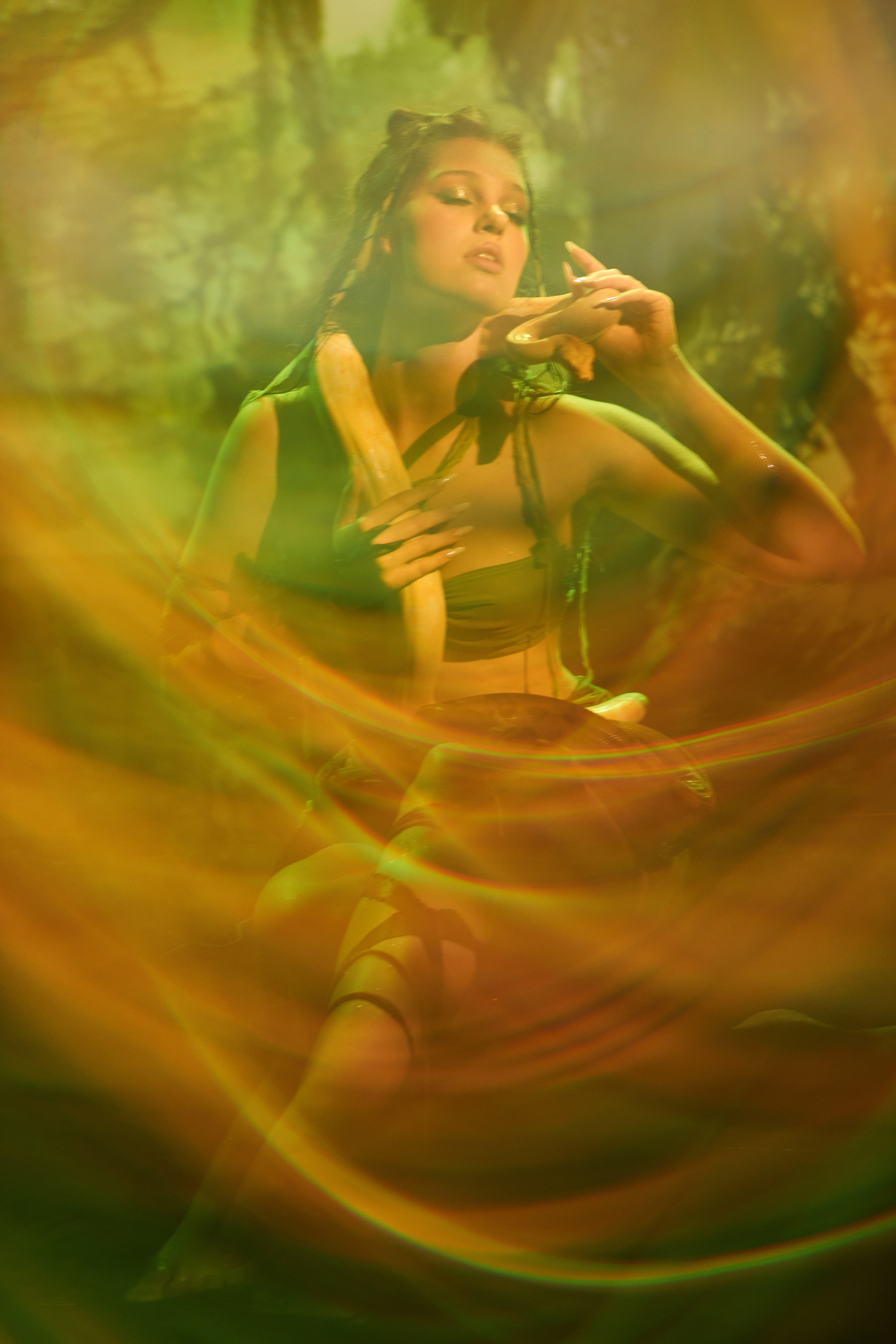 Фотоворкшоп «Новая креативность» в Astra Studio Warszawa. Рома Волков 🐍 Змеи в Варшаве