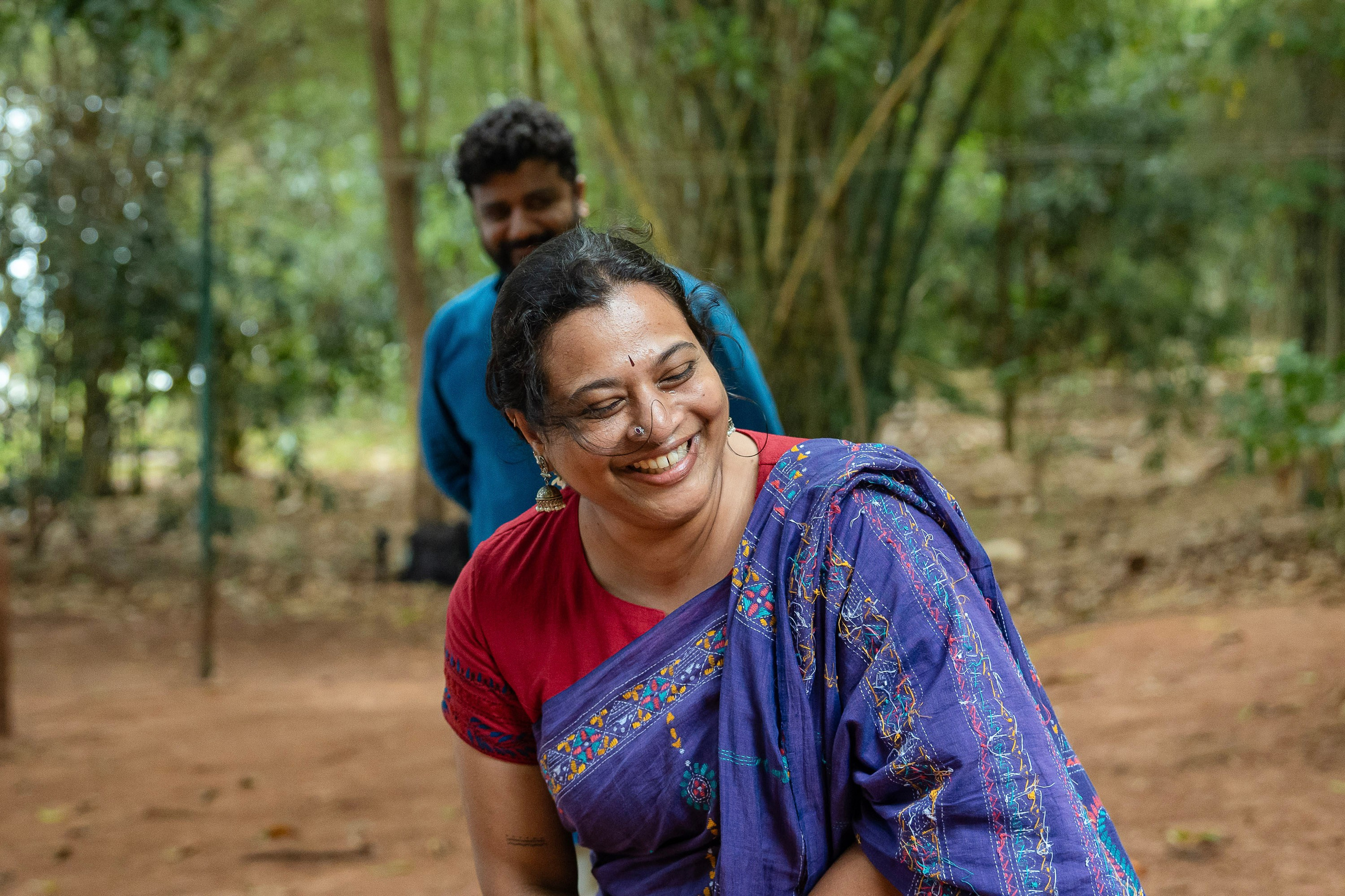 Shraddha & Sumukha, Mantra Mangalya Wedding under a Mango Tree, Red Earth Kabini | Truly Yours
