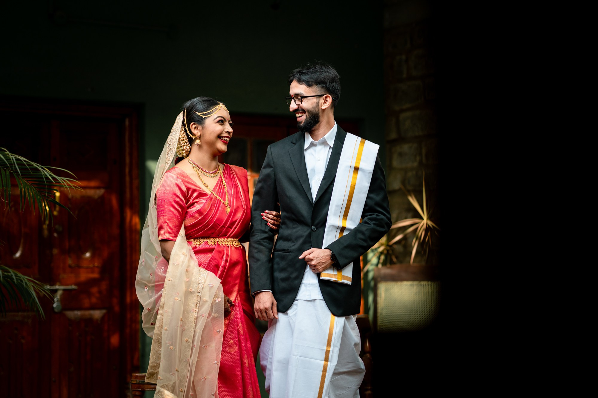 Arpitha & Madhu, Wedding at Tamarind Tree, Bangalore | Truly Yours