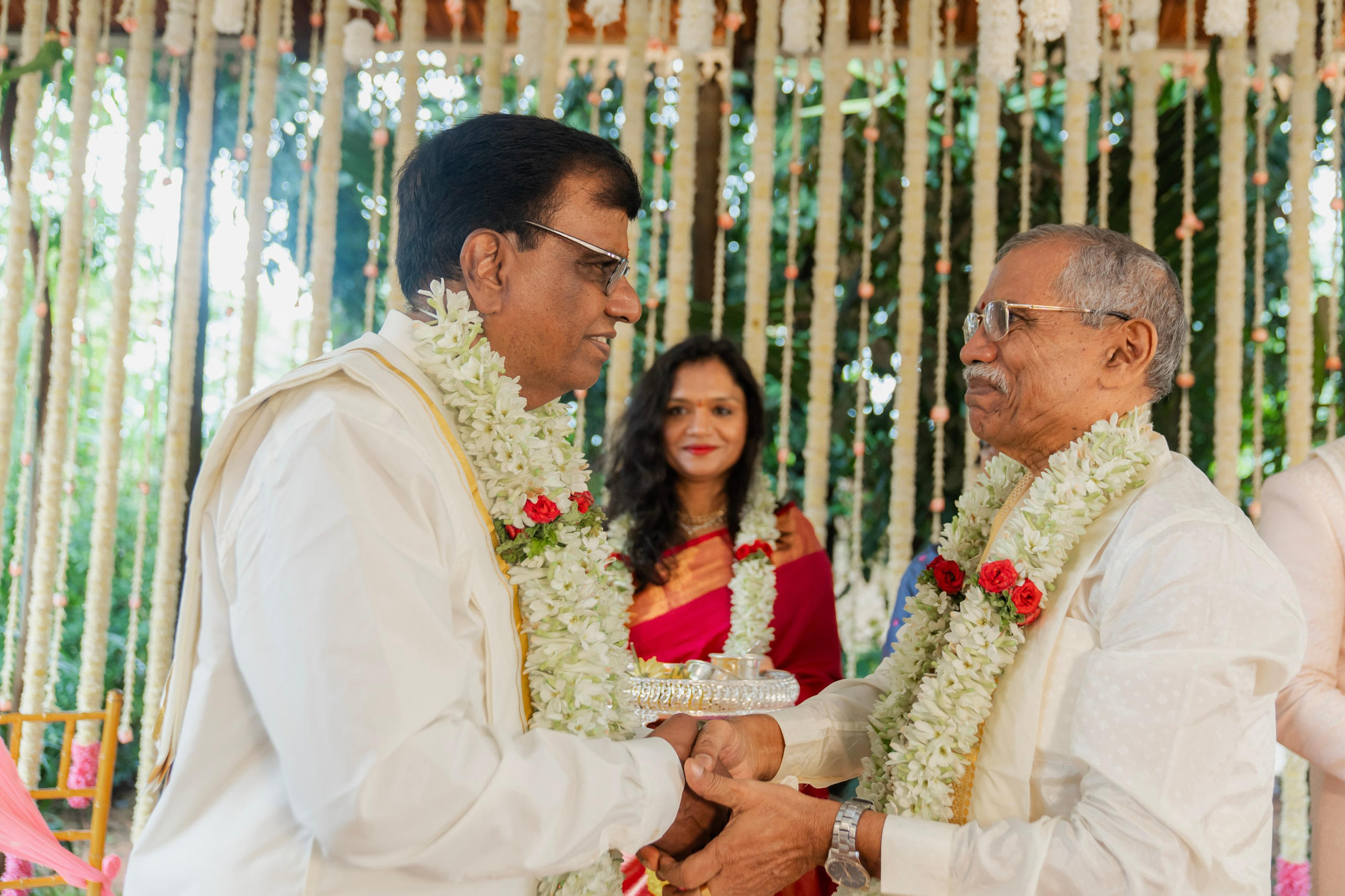 Anupaa & Reuben, Konkani Wedding at The Tharavadu Mane, Bangalore | Truly Yours