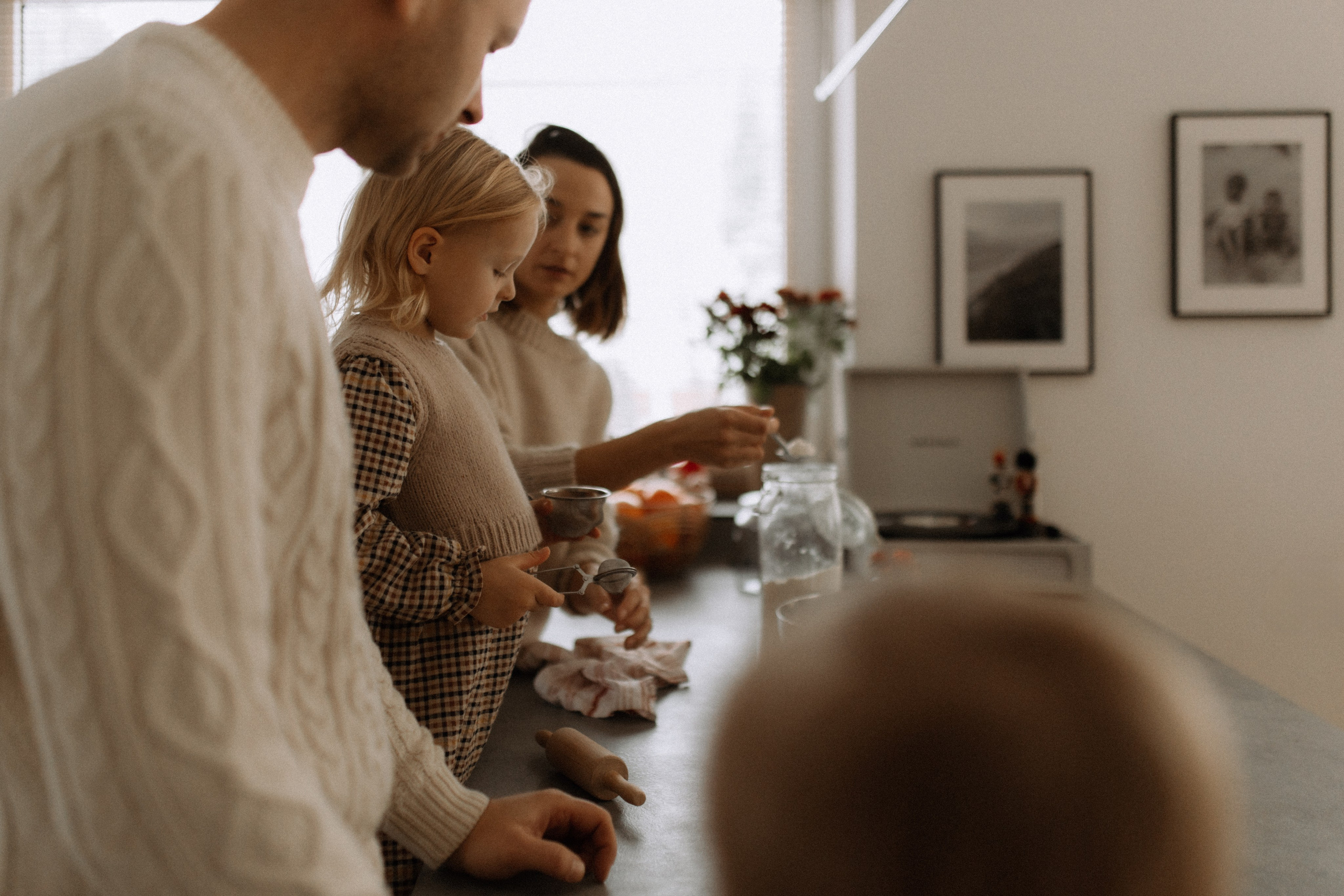 Šventinė šeimos fotosesija | NAMAI. Vestuvių ir šeimų fotografė Lena Bondarenko / belove photo