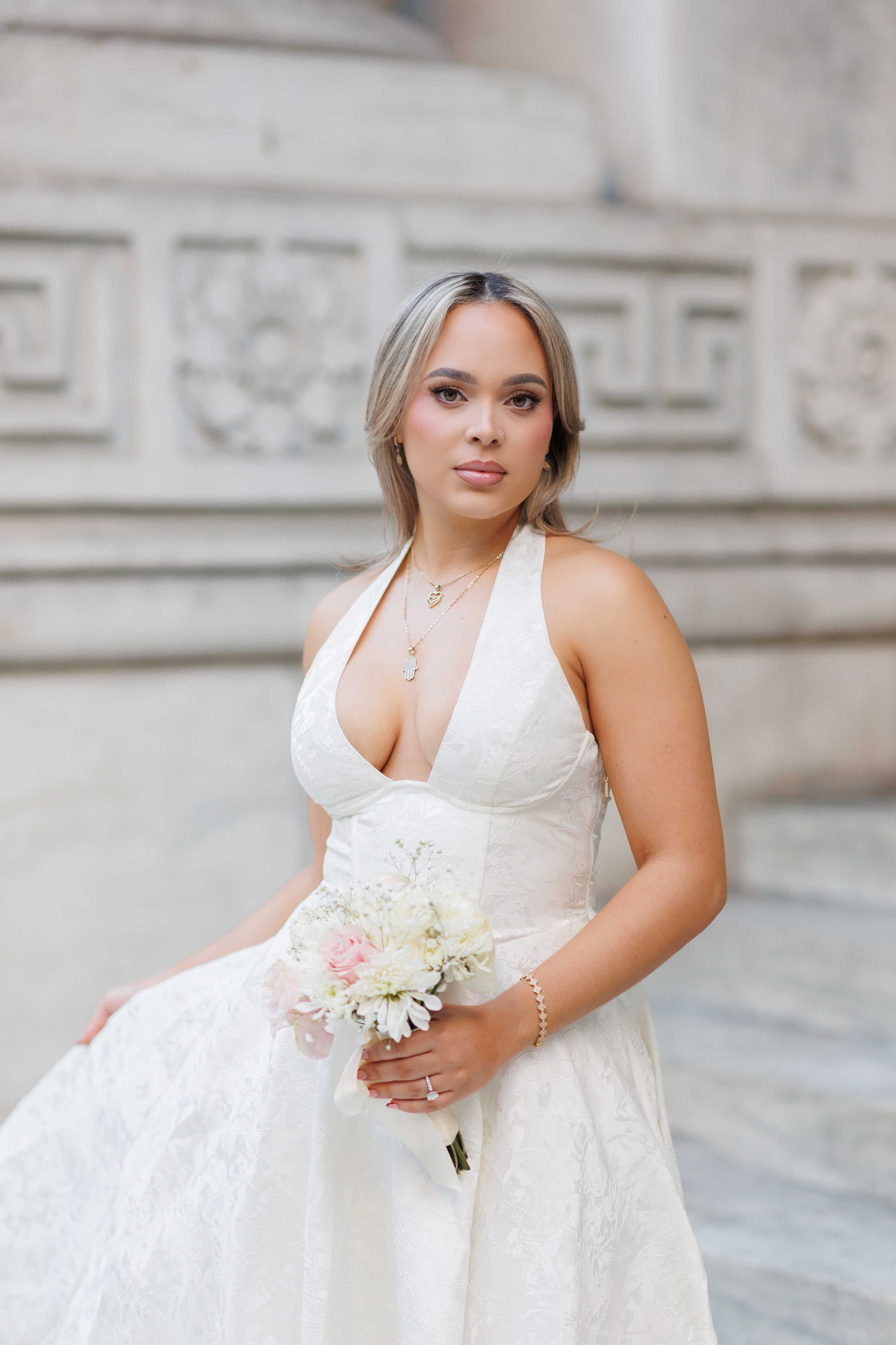 Natalia and Jose. Irina Ermak wedding photographer in New York