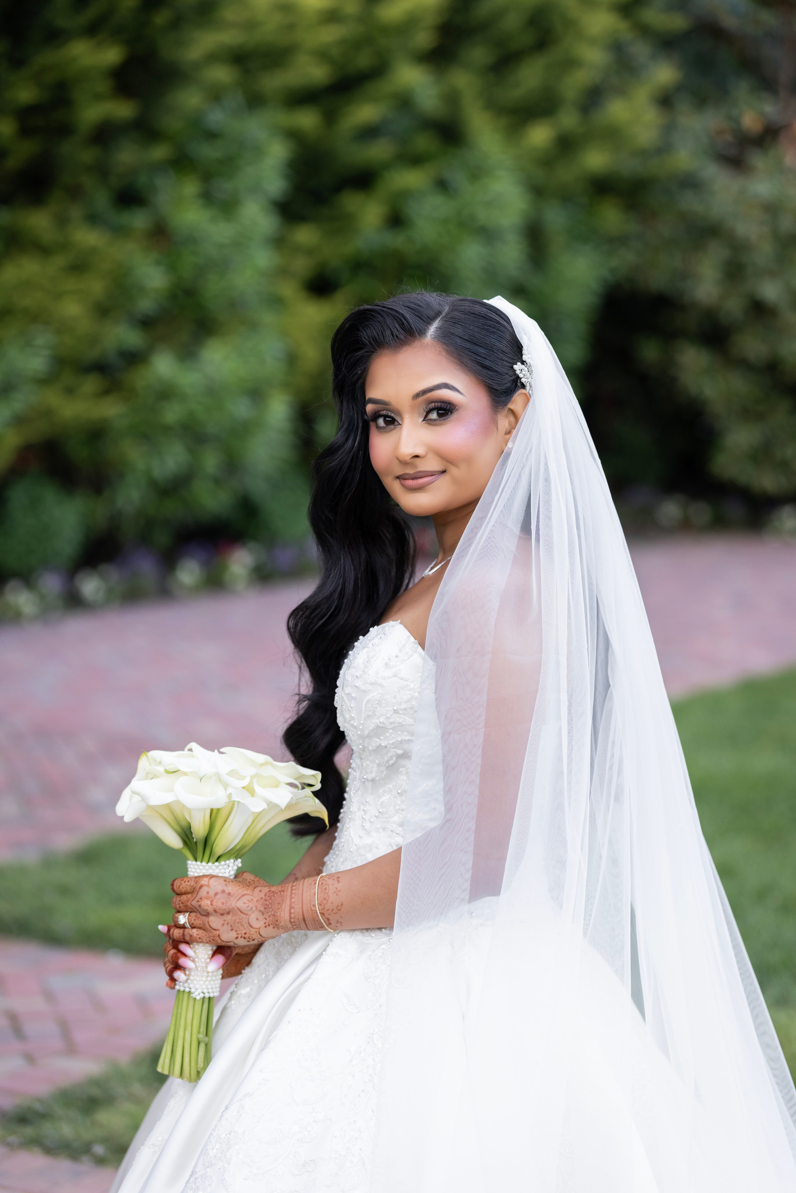Kevin and Deeranie. Irina Ermak wedding photographer in New York