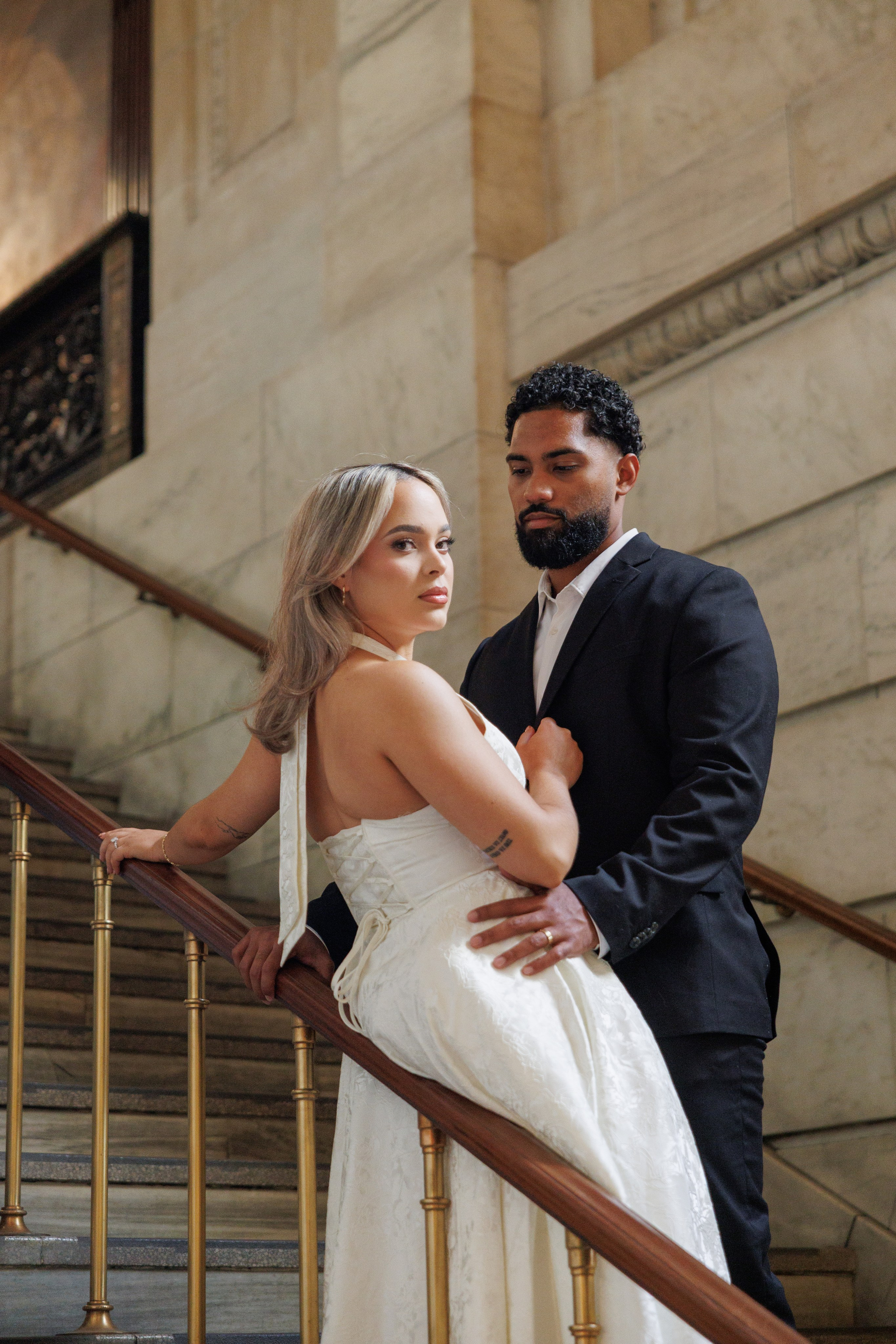 Natalia and Jose. Irina Ermak wedding photographer in New York