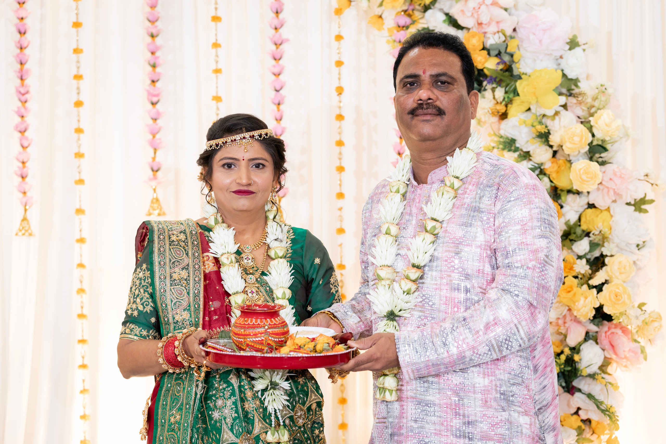 Purva and Vivek. Irina Ermak wedding photographer in New York