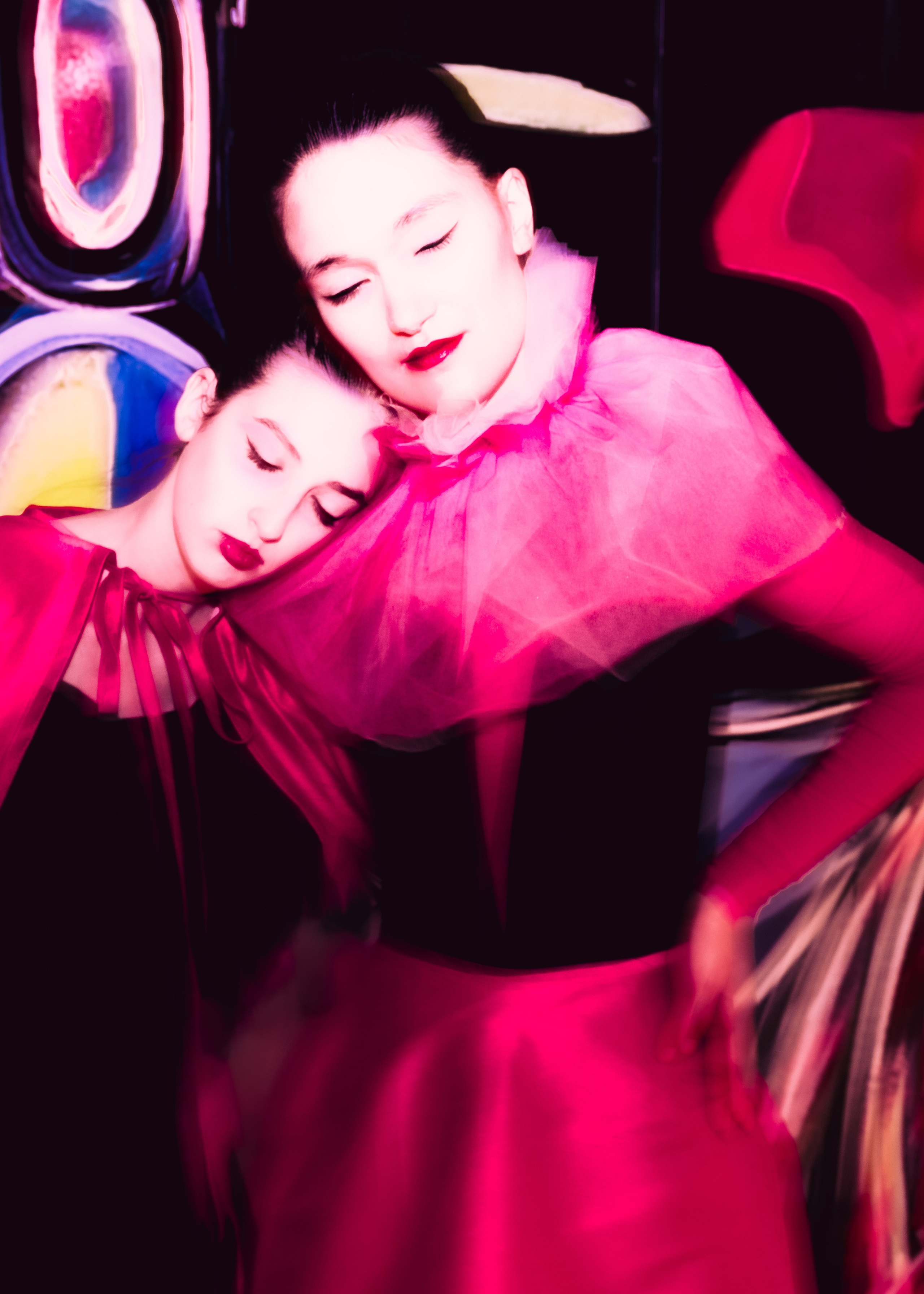 Attraction of Pink. Ekaterina Tsurkina-Appina Photography Canada