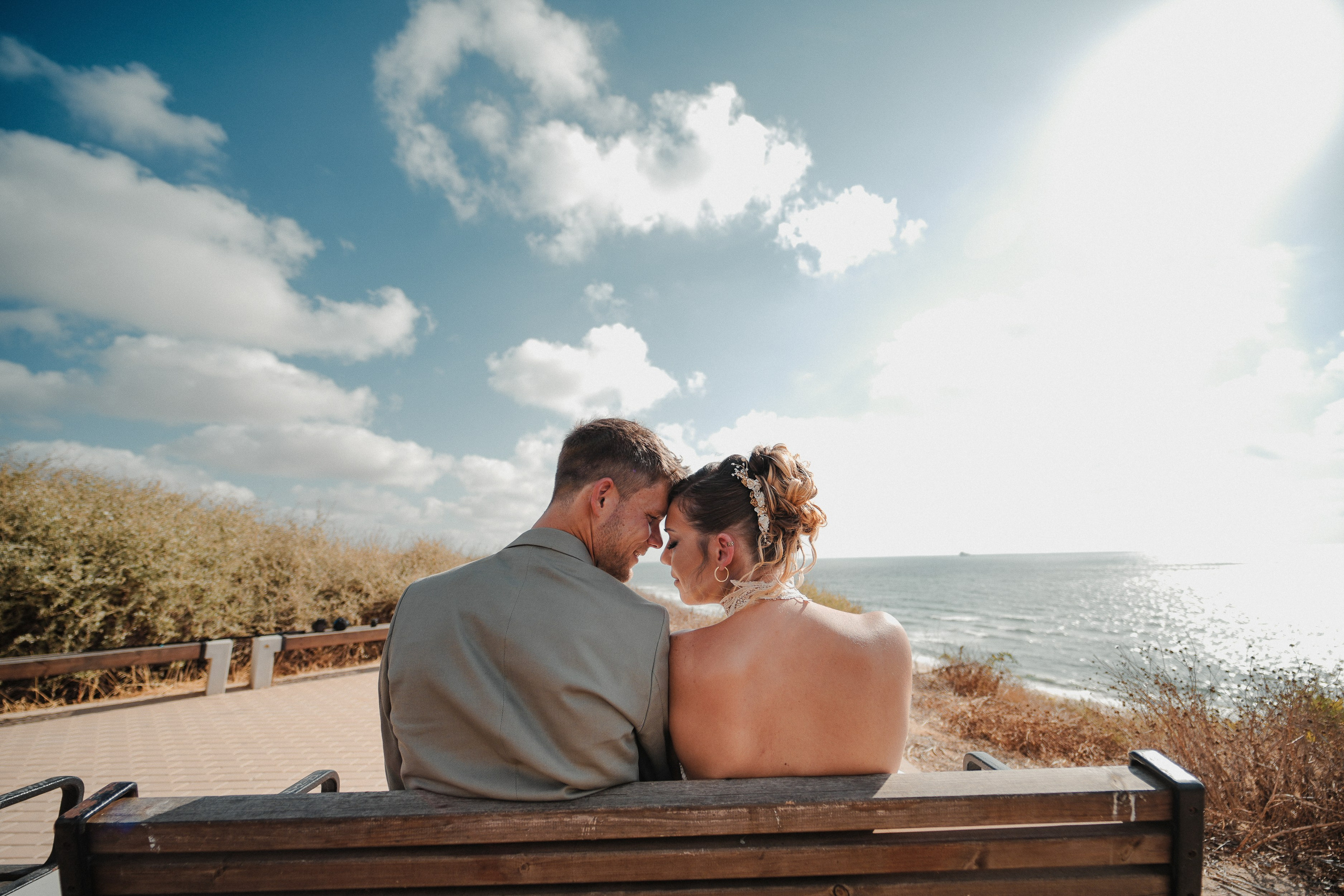 Veronika and Shmuel. Dmitry Gorodetsky Event Photographer