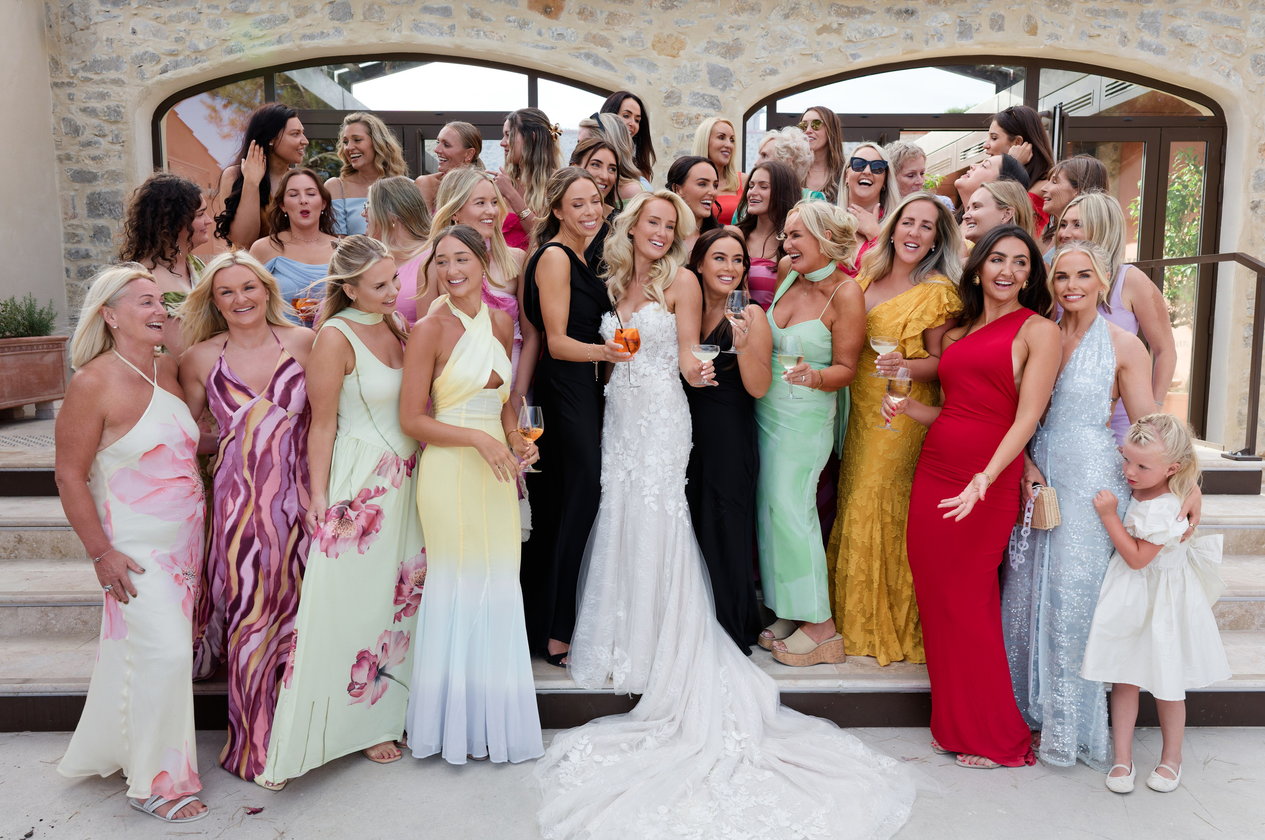 Wedding at Château L’Hospitalet in Narbonne, France. Destination Wedding Photographer — Nikita Burtsev