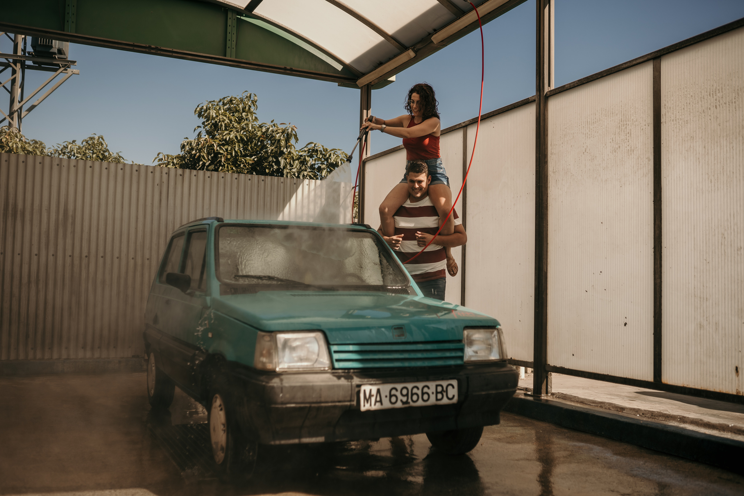 PREBODA EN MALAGA CON NIEVES & ALEJANDRO. Mauricio Alcibar – Fotógrafo de bodas y familias en Palma de Mallorca