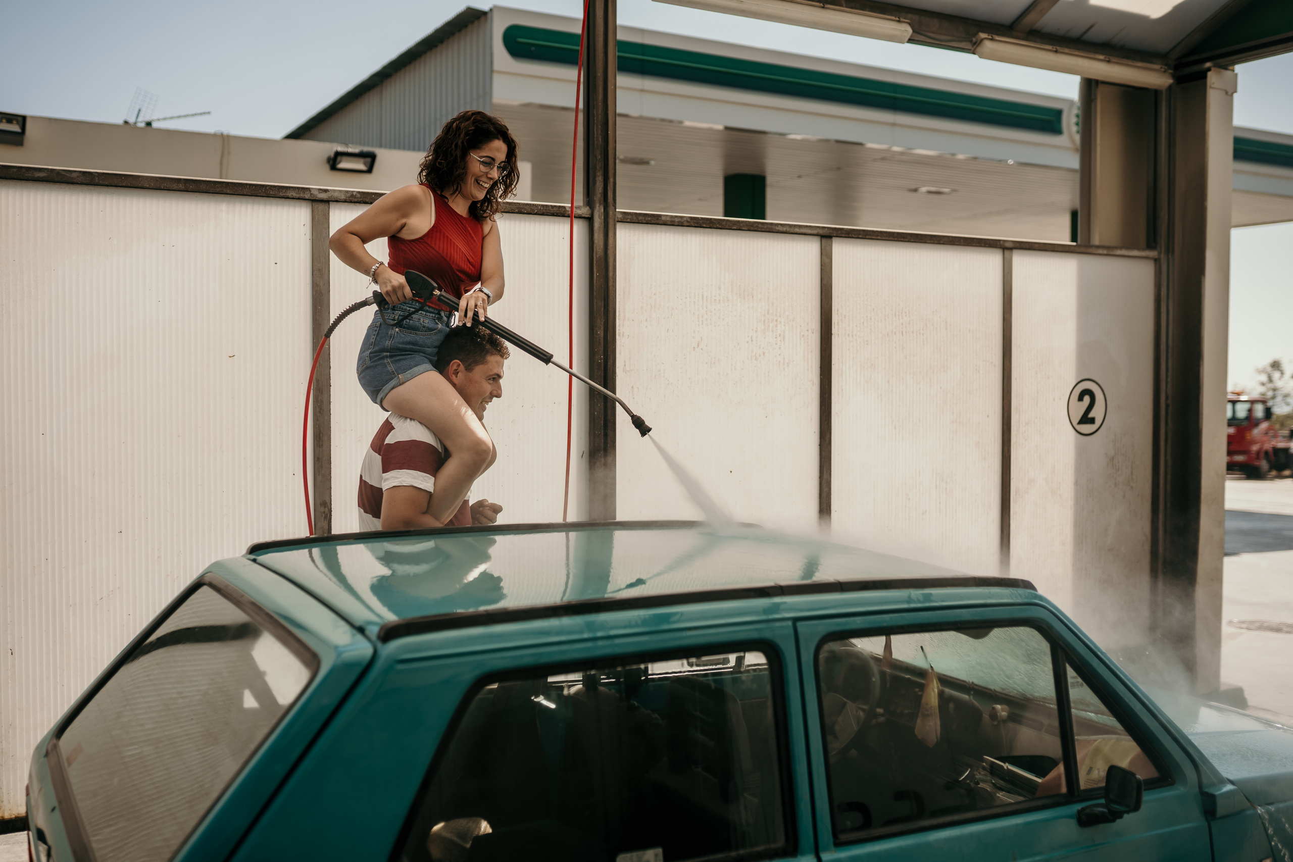 PREBODA EN MALAGA CON NIEVES & ALEJANDRO. Mauricio Alcibar – Fotógrafo de bodas y familias en Palma de Mallorca