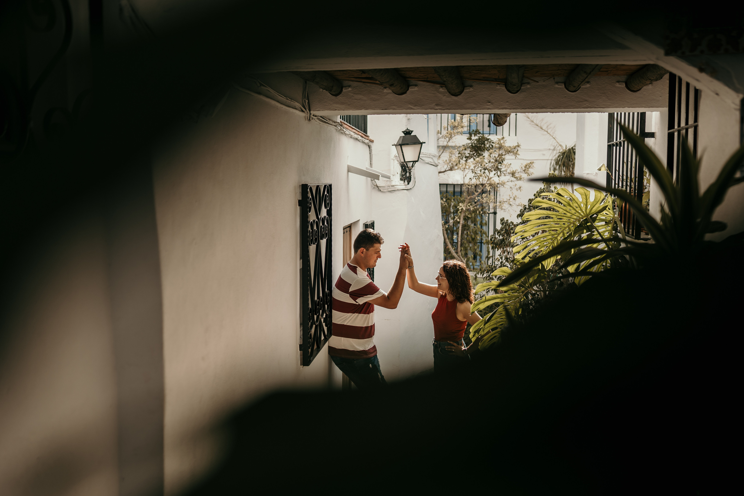 PREBODA EN MALAGA CON NIEVES & ALEJANDRO. Mauricio Alcibar – Fotógrafo de bodas y familias en Palma de Mallorca