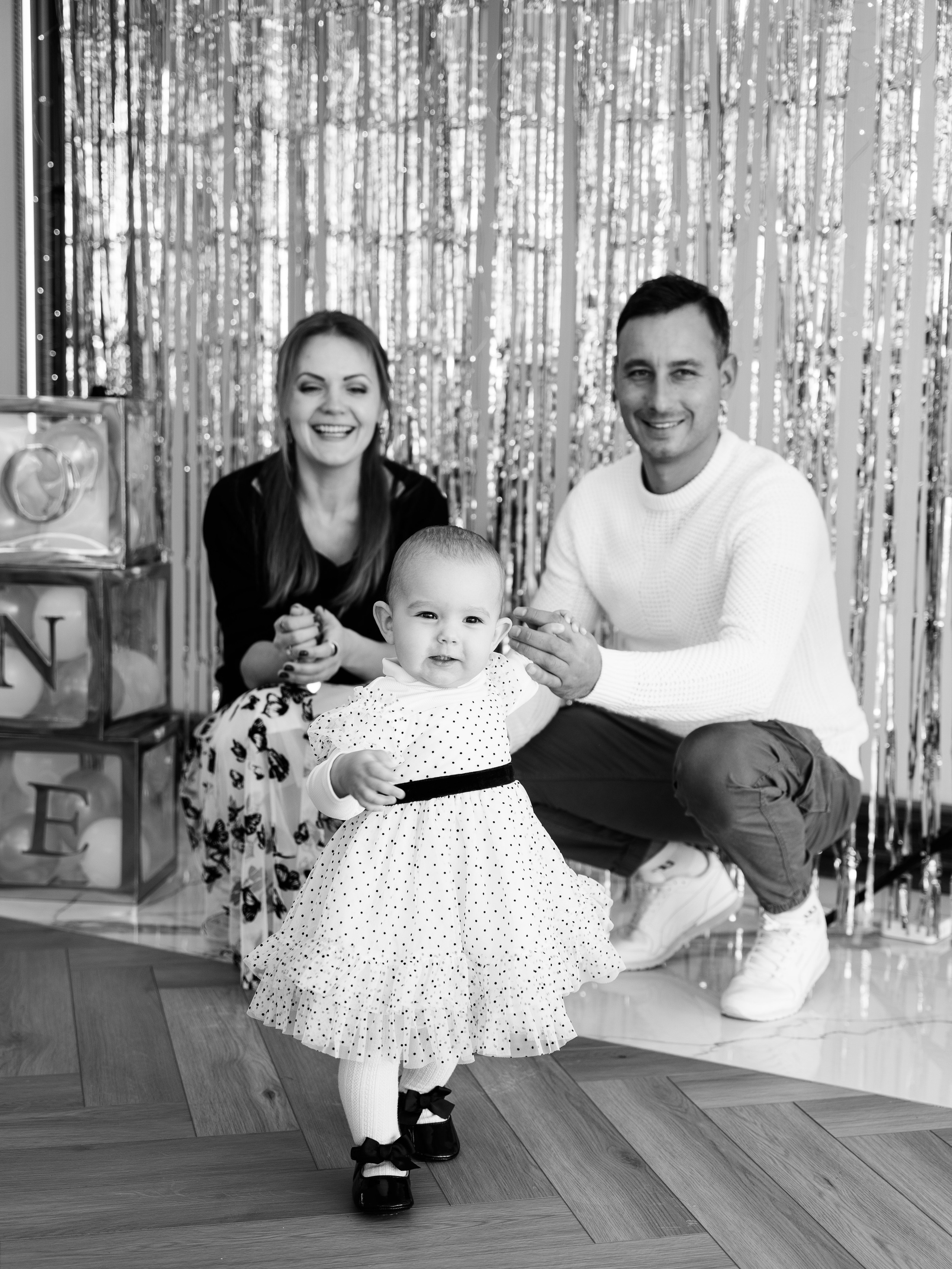 First birthday photoshoot Emily