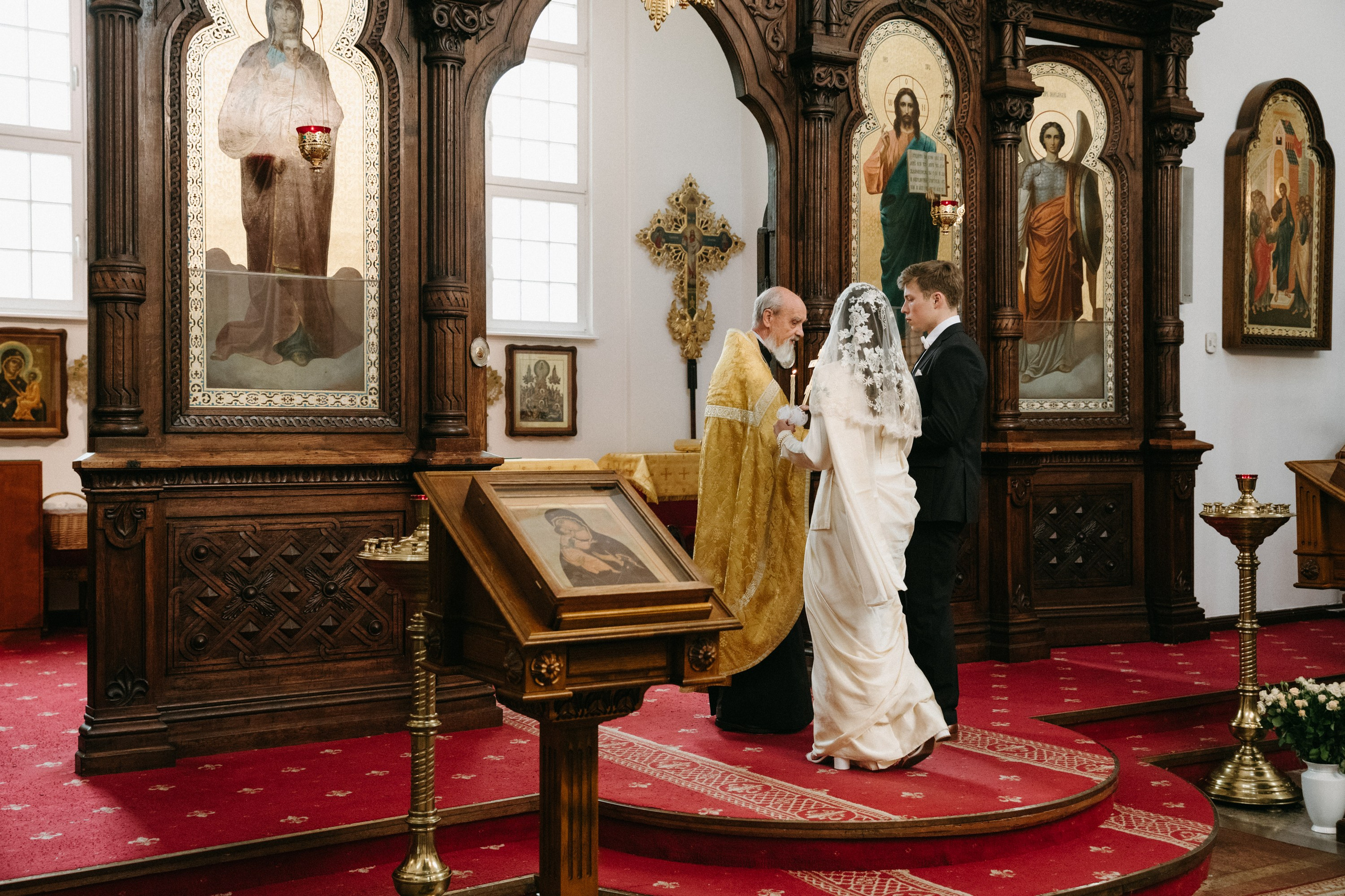 Orthodoxe Hochzeit Berlin | Wilmersdorf & Schloss Köpenick. Hochzeitsfotograf Bodensee & Allgäu | Liliana Berkut