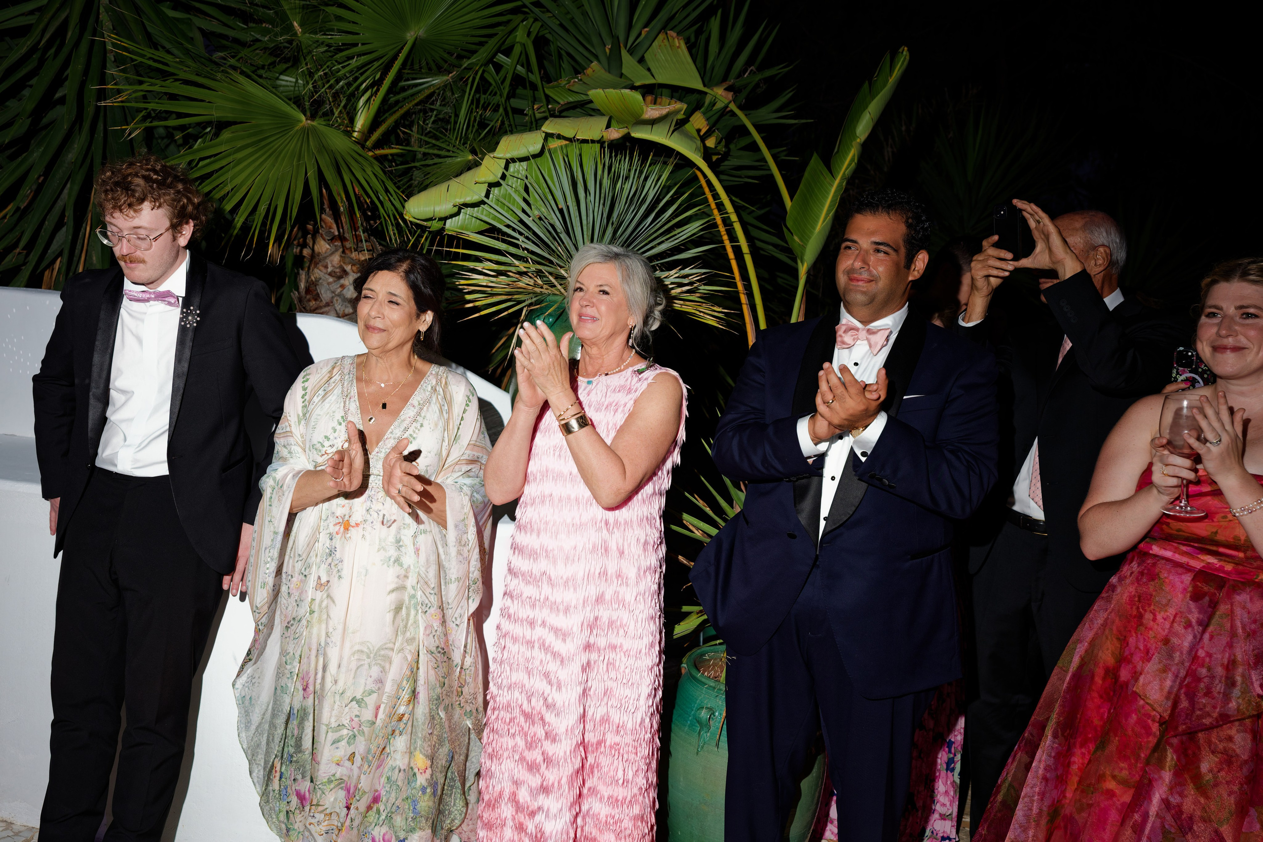 Wedding of Gracie & Joe at Gran Villa Rosa, Barcelona