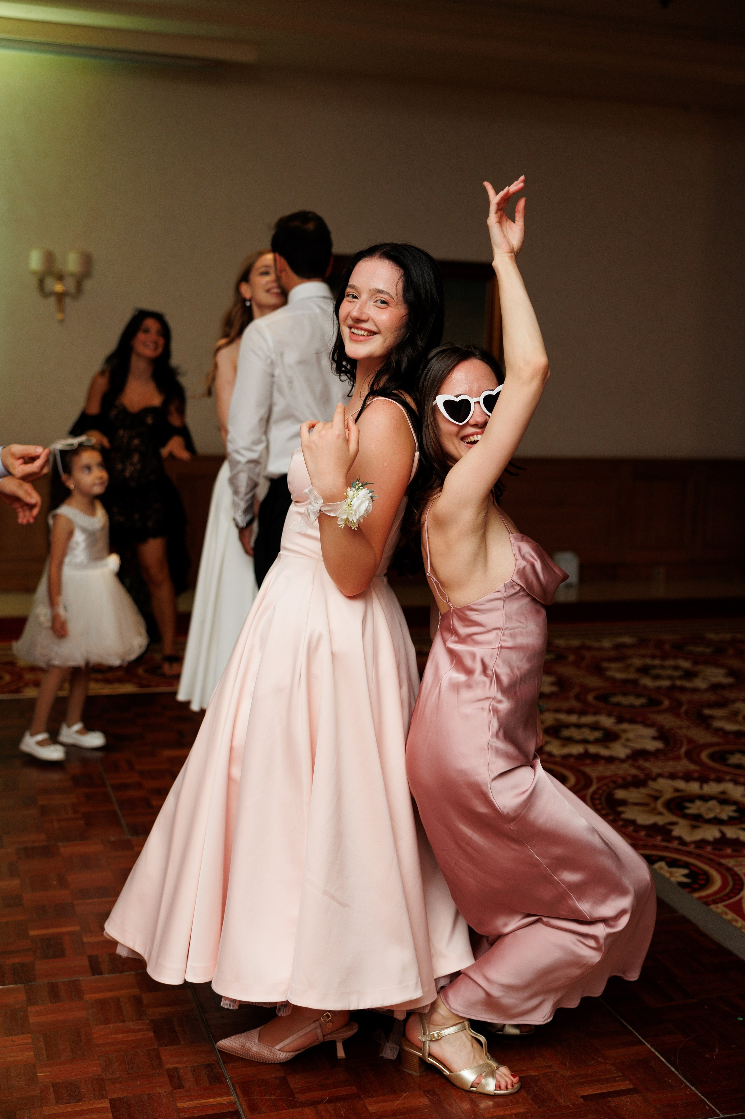 Marriott Champs-Élysées, Doina & Aytaç