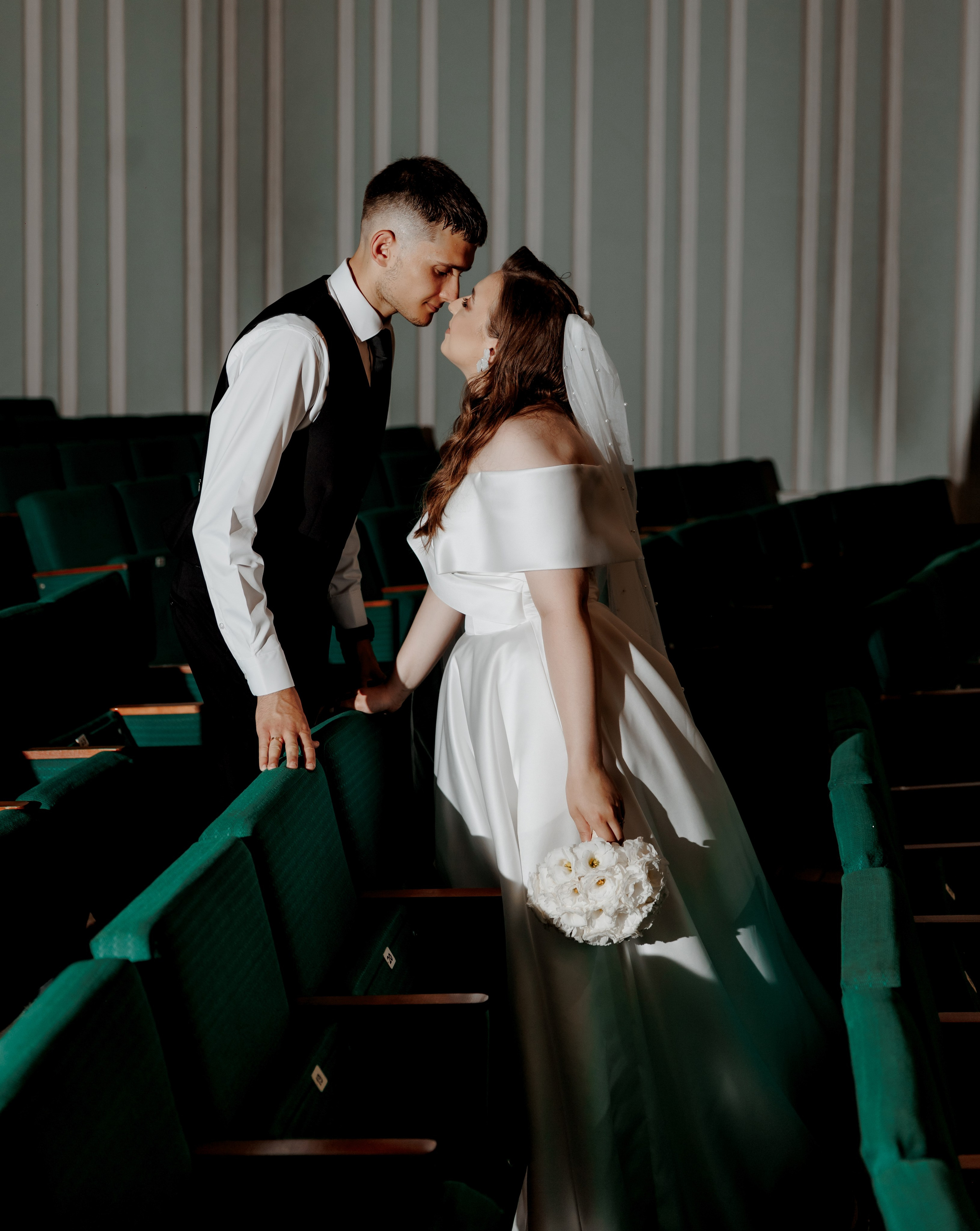 Dumitrita and Marius!