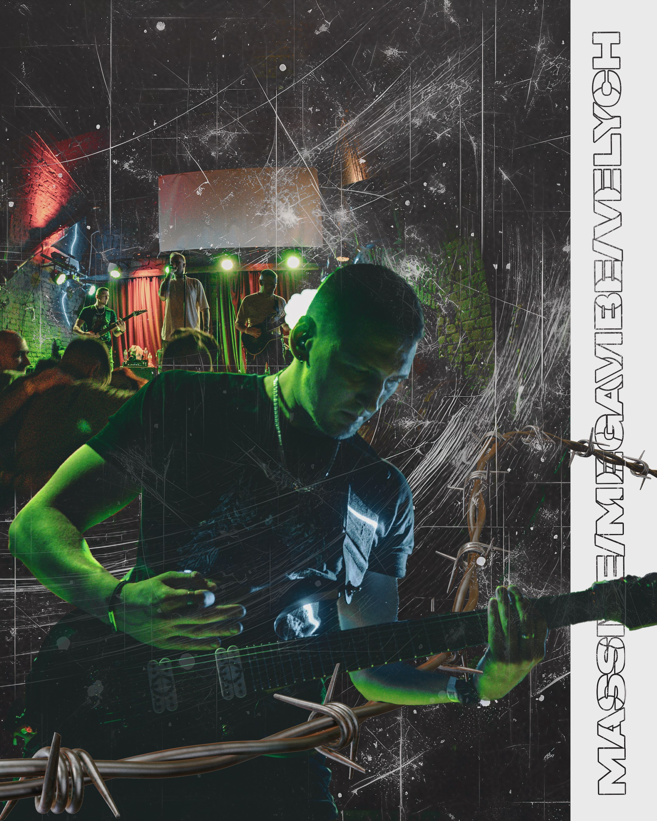 CROSSCHAINS. Photography of Fujicolor.104