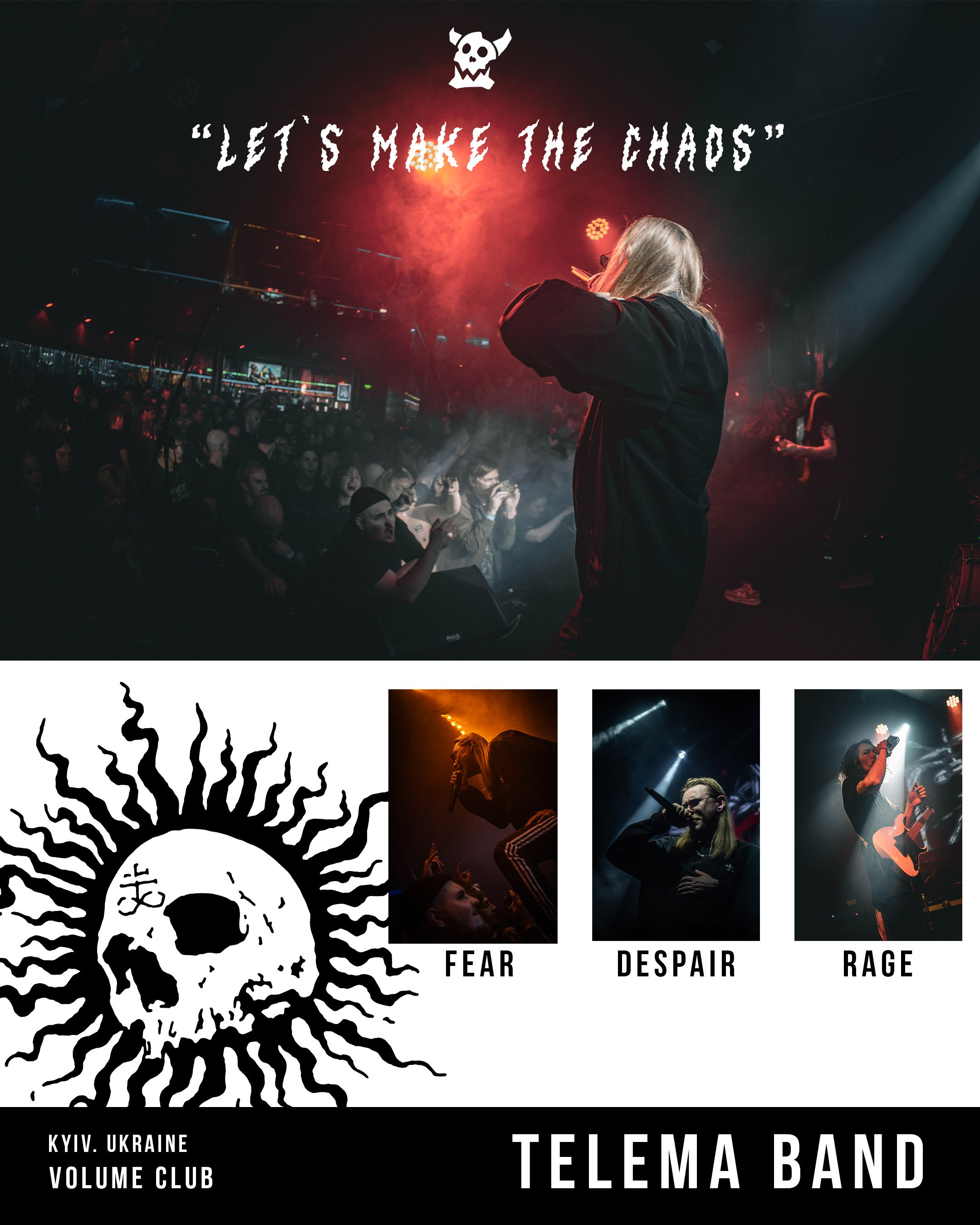 TELEMA BAND. Photography of Fujicolor.104