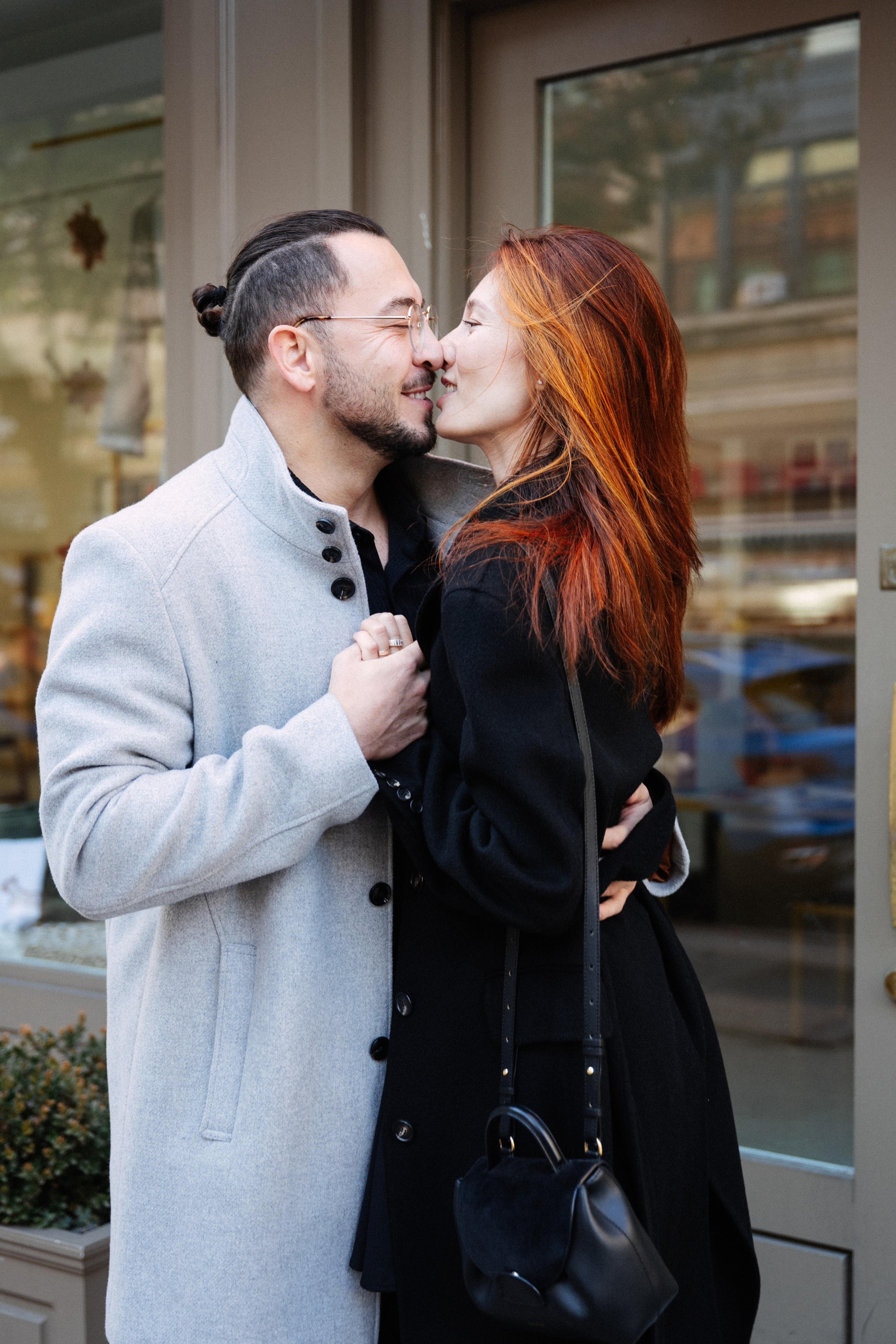 Proposal. Engagement. Love. NYC Photographer Tanya Draga | Proposal Engagement Wedding