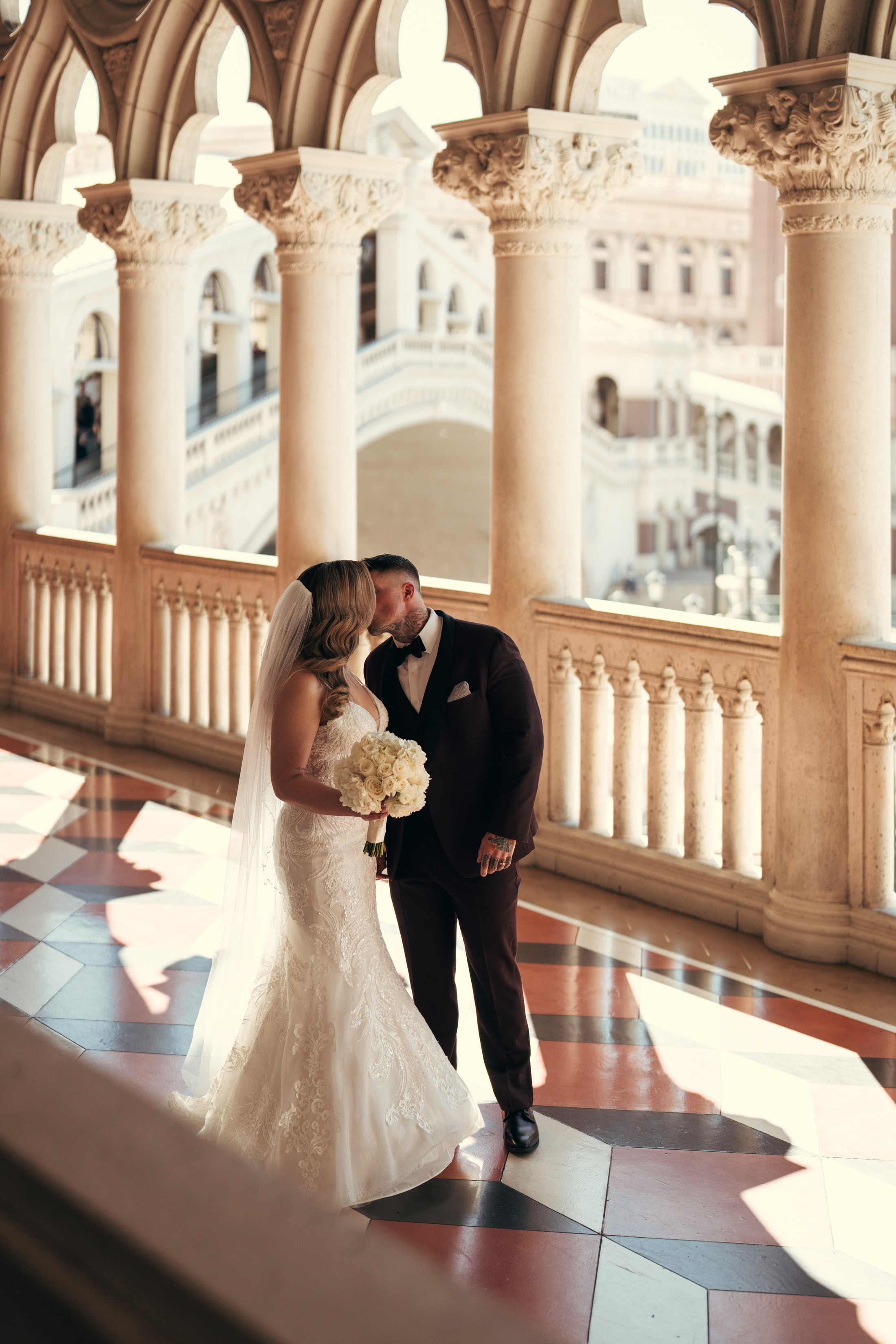 Priscilla&Garry. Wedding & elopement photographer Viktoriya Kravtsov. Las Vegas