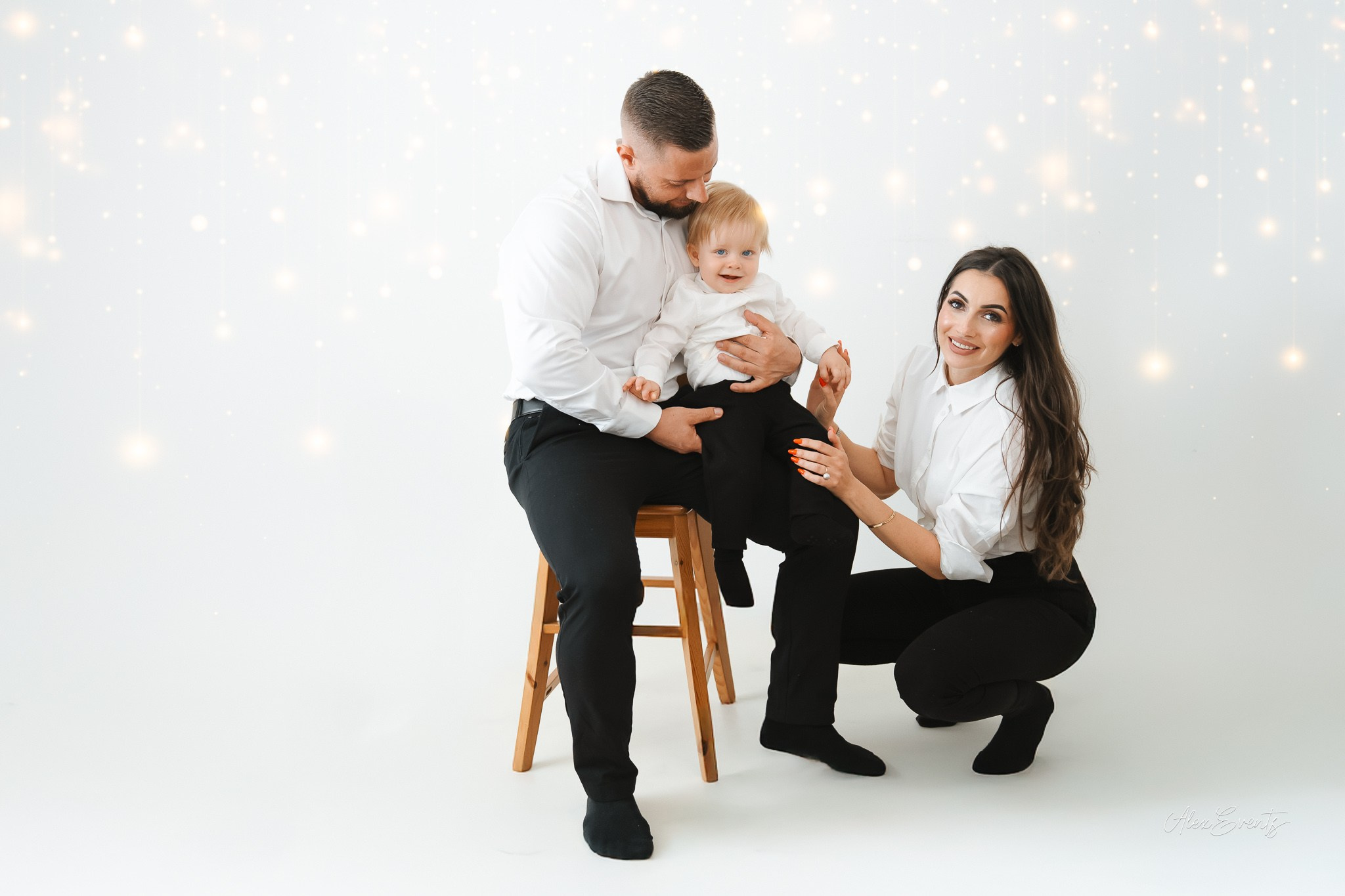 Fotograf Studio copii 1 an Romani Danemarca | Alex Events. AlexEvents Fotograf / Videograf de evenimente Danemarca DK Horsens, Arhus, Odense, Vejle.Nunta, botez, foto-studio