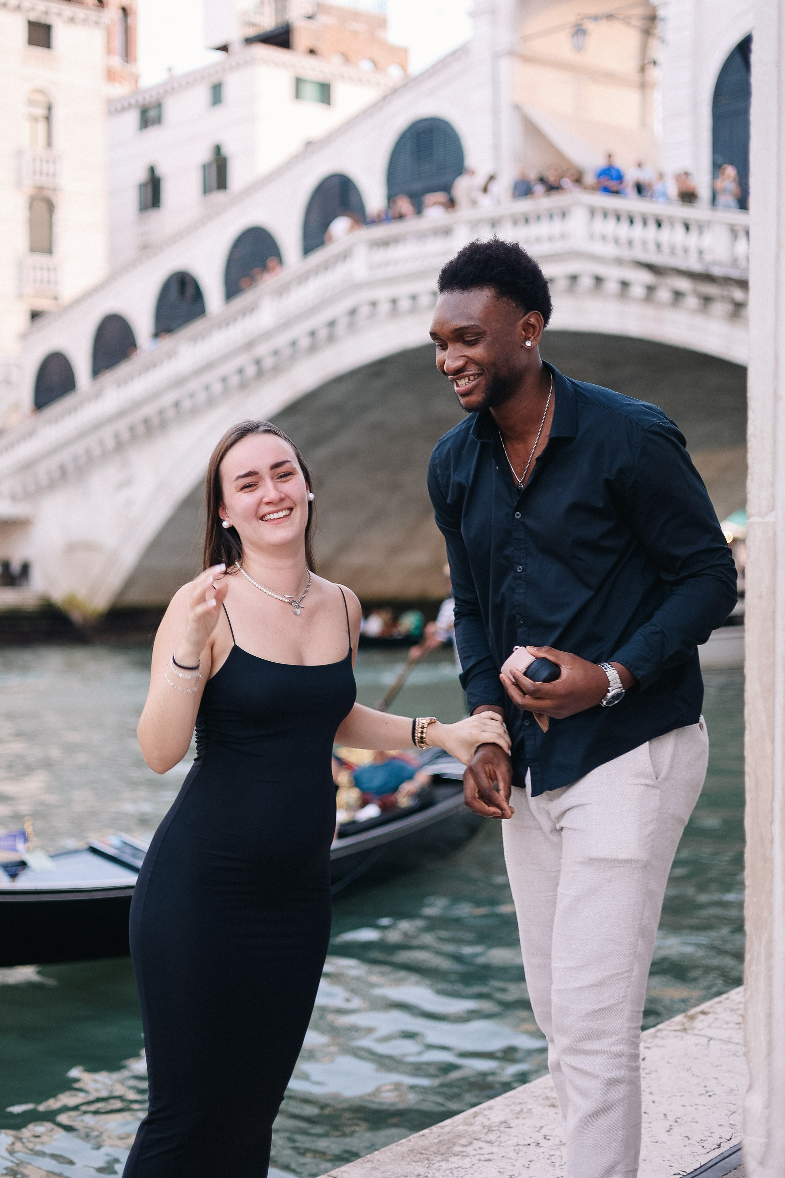 She said YES in Venice. Photographer in Venice, Viktoria Antonova