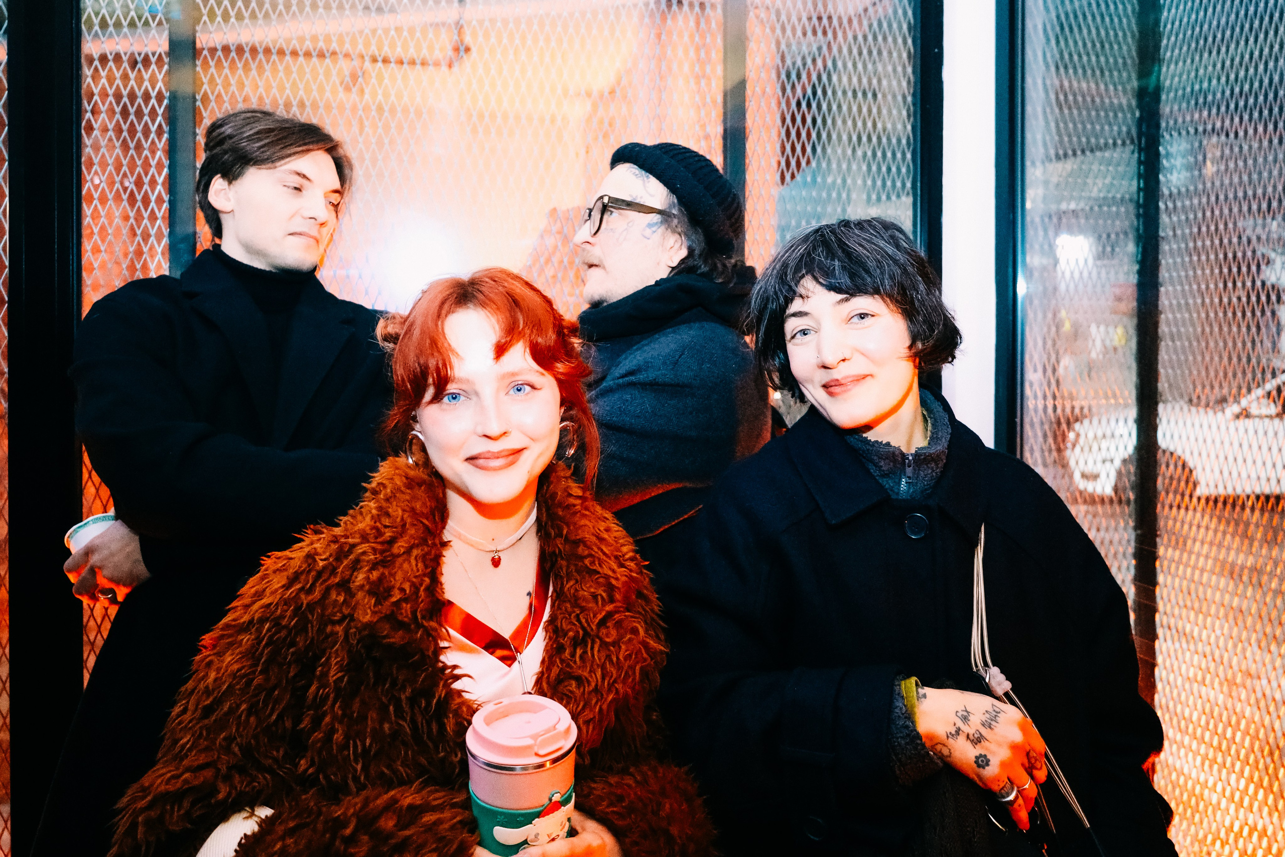 Event reportage (guin salon opening). Asmikiam