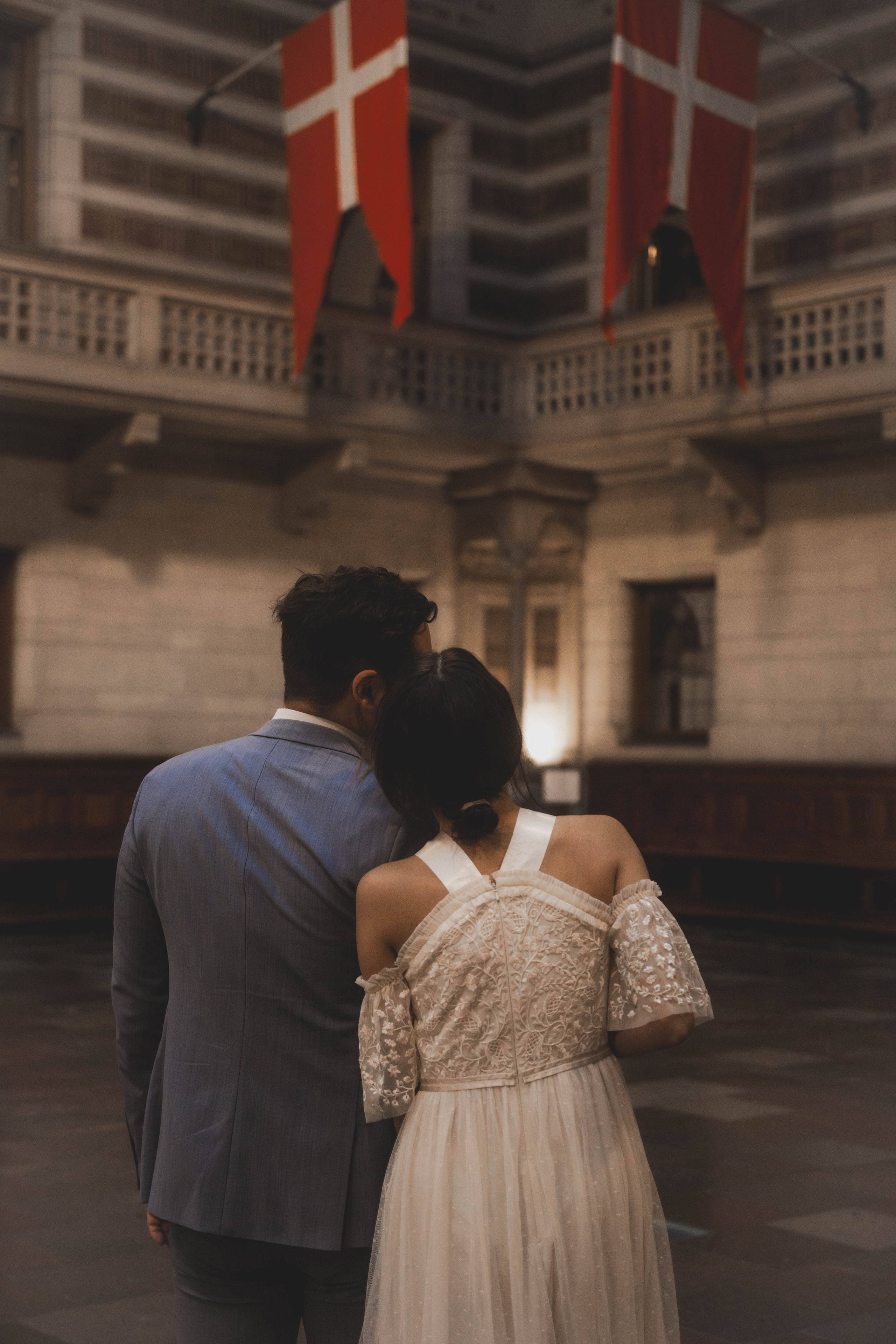 Aida & Fabio. Photographer in Gothenburg Aleksandra Stroganova