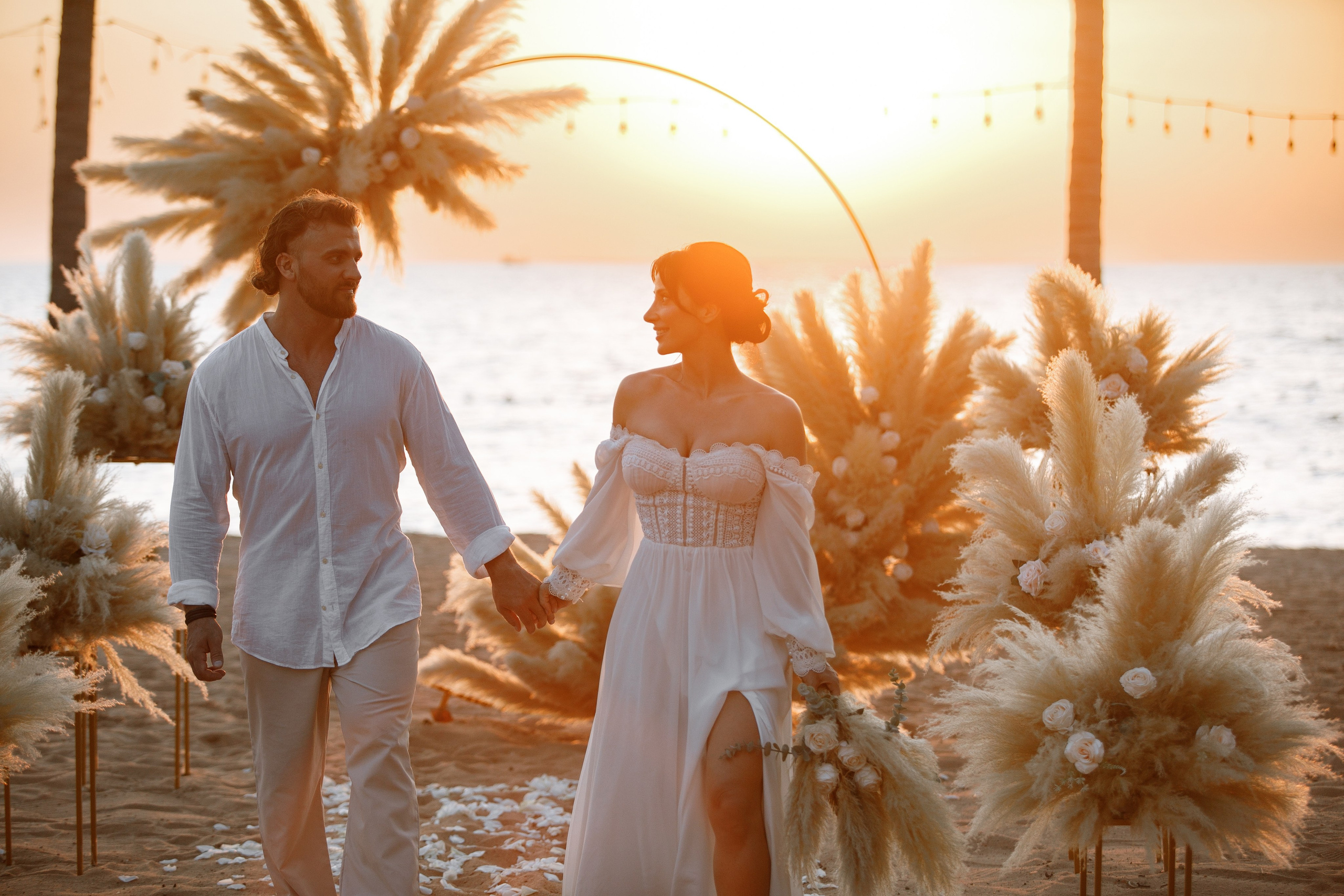 Антон + Оля. Свадьба в Таиланде Honey Moon Agency