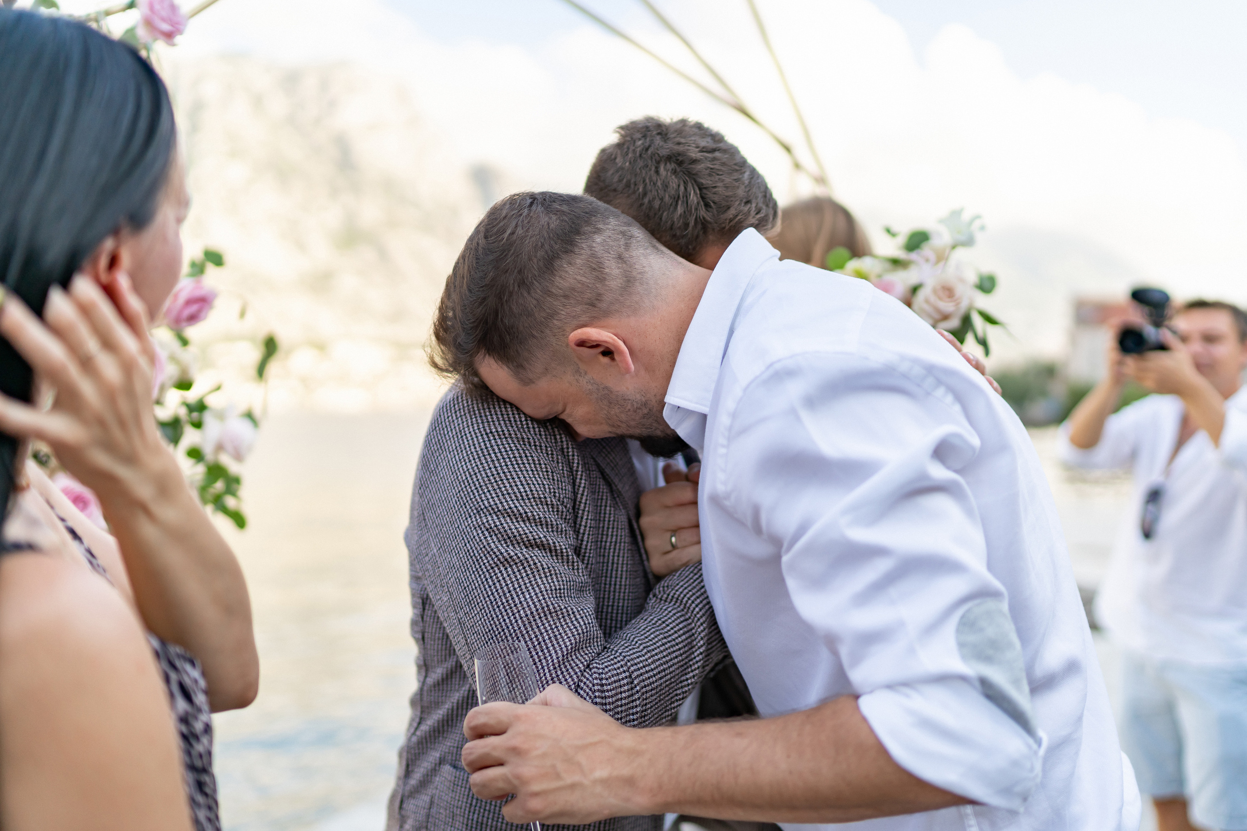 Igor ve Veronika'nın Kotor, Karadağ'da düğünü