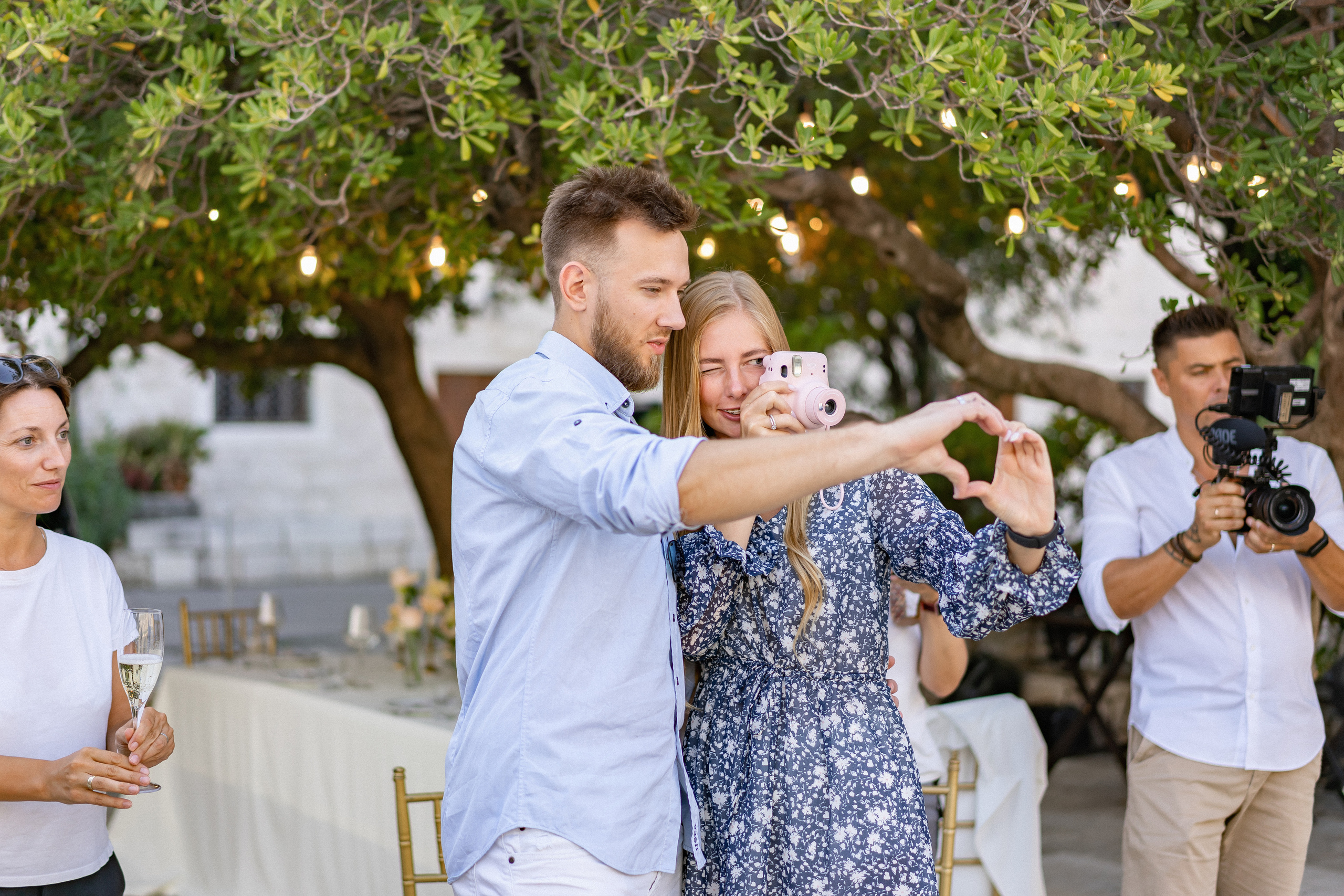 Igor ve Veronika'nın Kotor, Karadağ'da düğünü