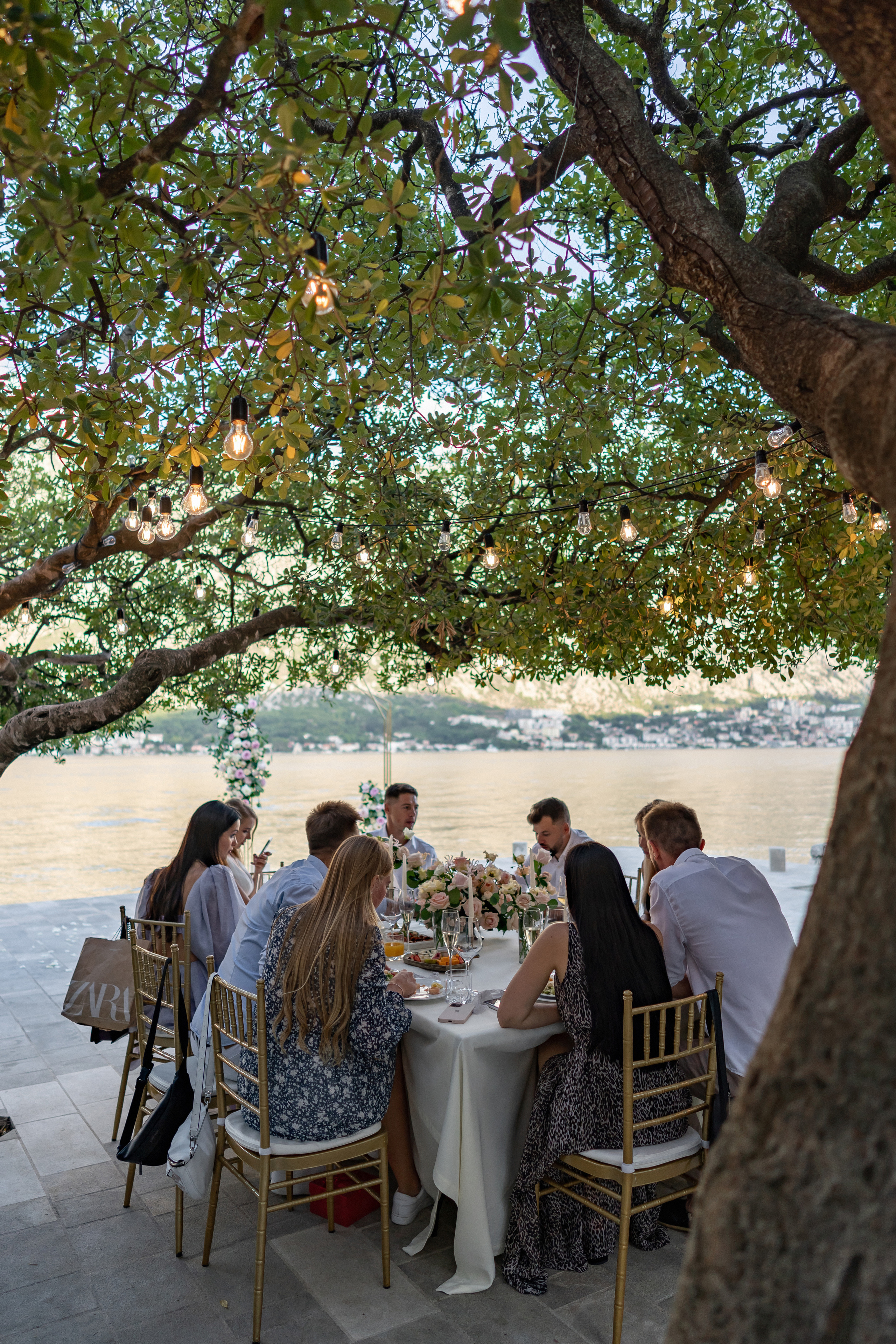 Igor ve Veronika'nın Kotor, Karadağ'da düğünü